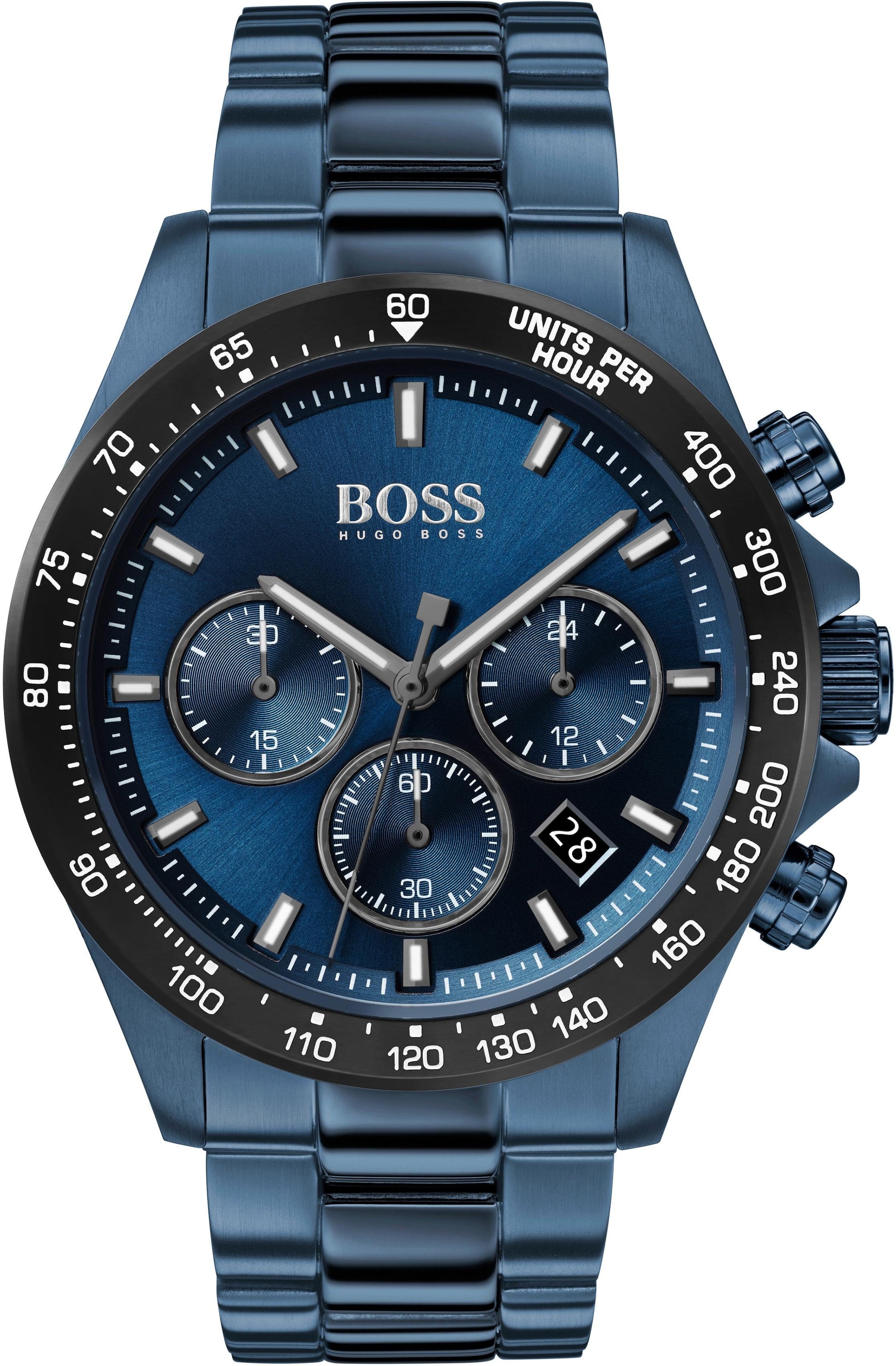 Image of BOSS Chronograph »Hero, 1513758« bei Ackermann Versand Schweiz