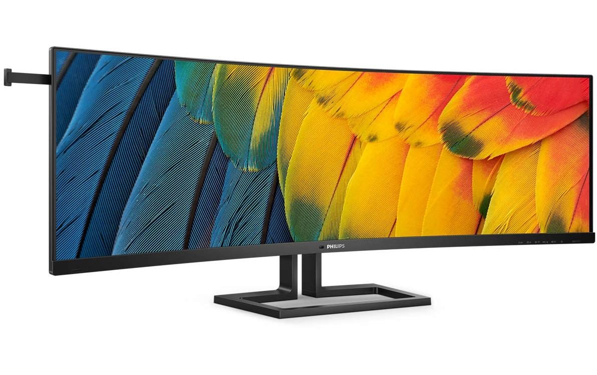 Philips LED-Monitor »Philips 45B1U6900C«, 112,58 cm/44,5 Zoll, 5120 x 1440 px, 4 ms Reaktionszeit, 75 Hz