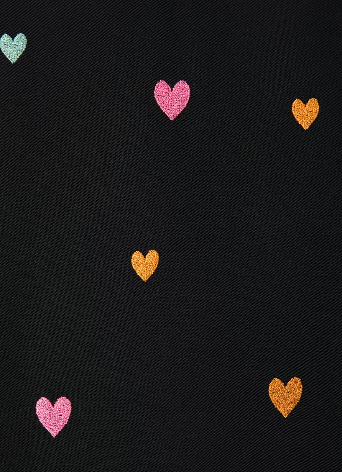 Ragwear Blouson »LUNARA HEARTS« Mit bunter Allover-Herzchenstickerei