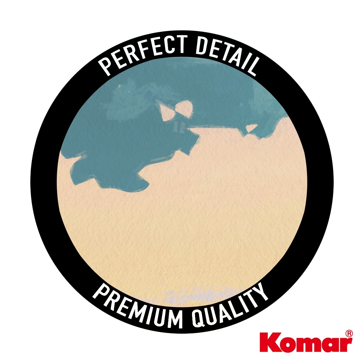 Komar Papier peint photo »Vlies Fototapete - Flaneur - Grösse 300 x 250 cm« imprimé