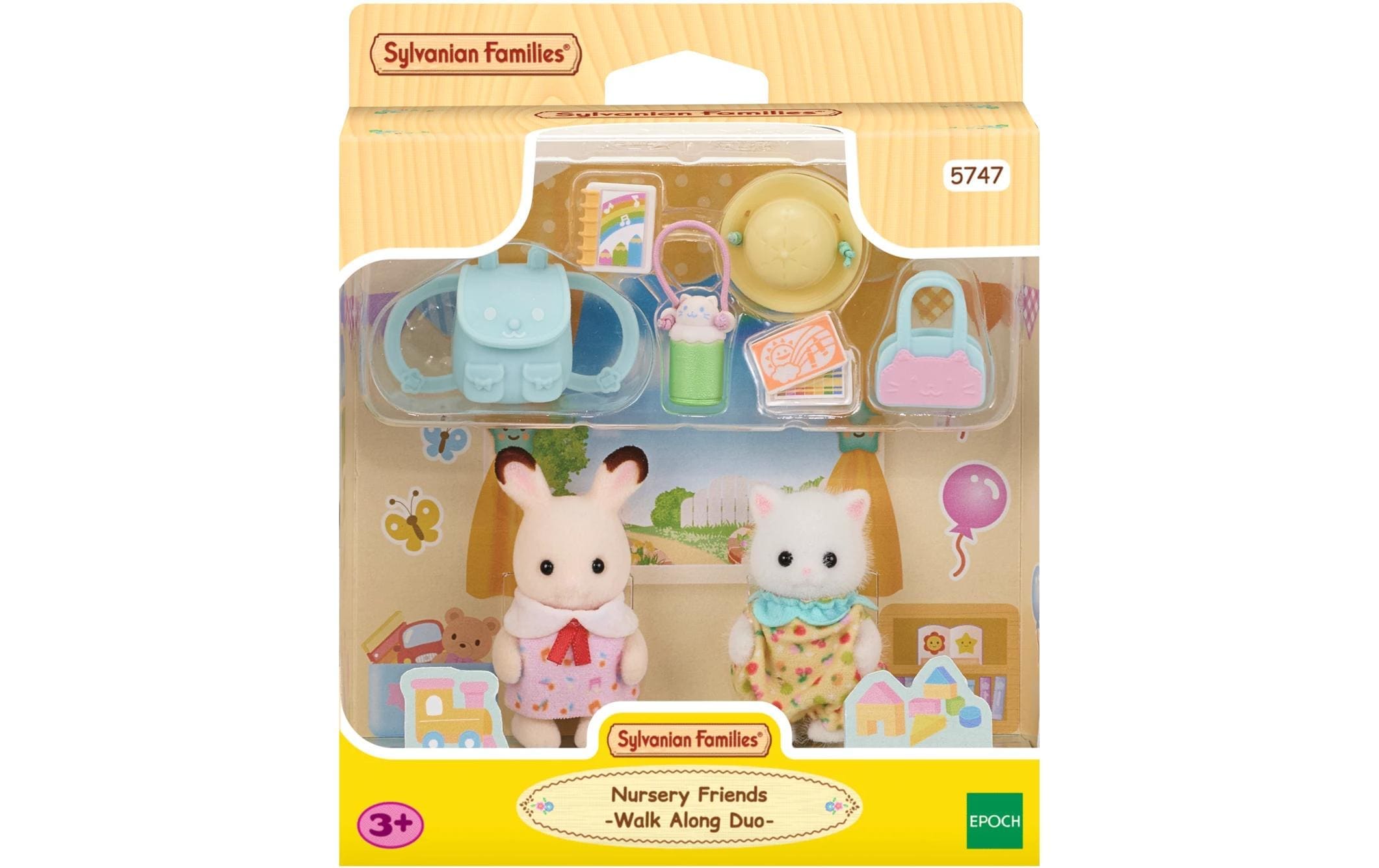   Spielfigur »Sylvanian Freunde Sonnenschein Erlebniskindergarten«