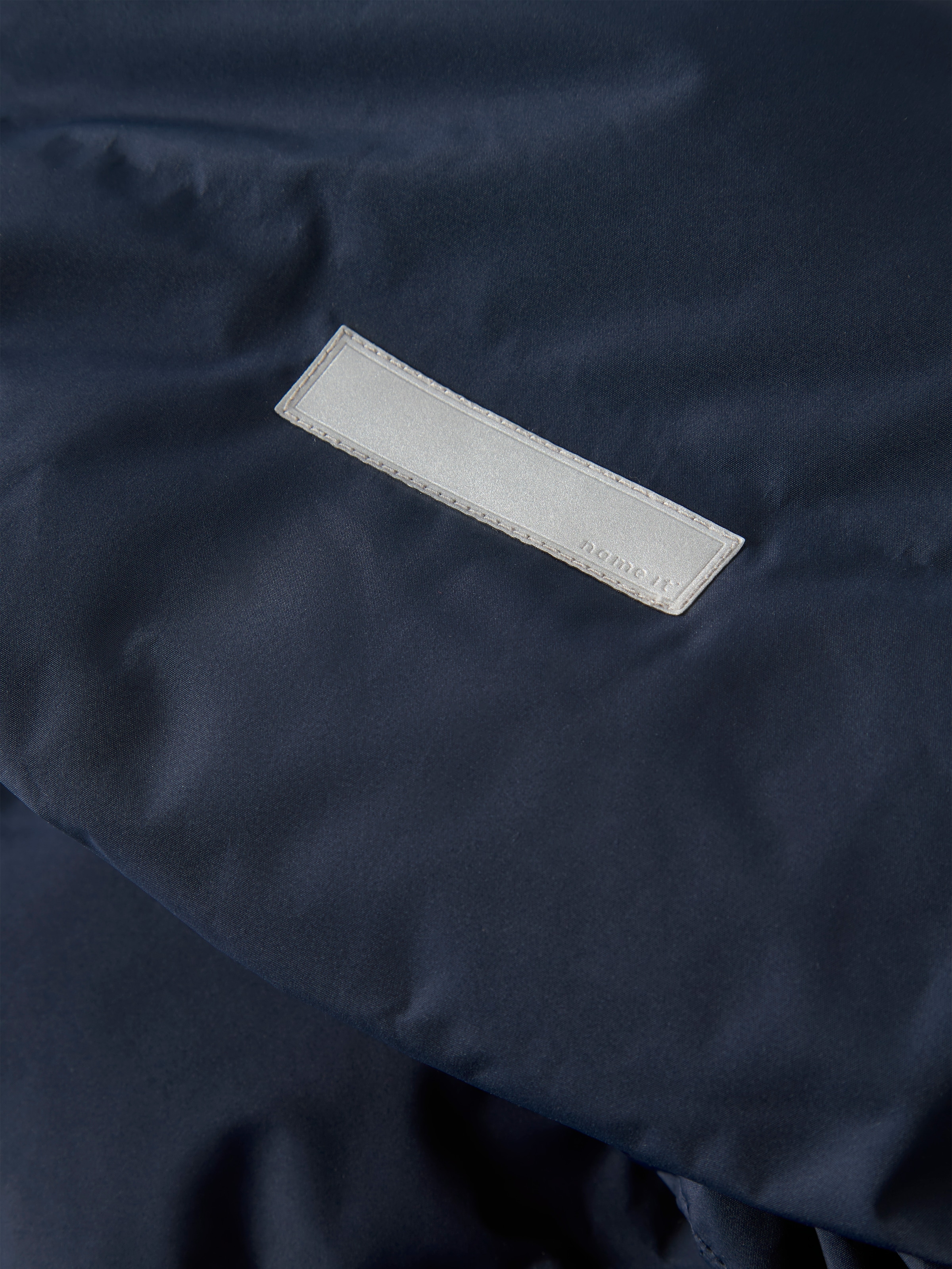 Name It Veste matelassée »NKMMUSK PUFFER JACKET TB« mit Kapuze