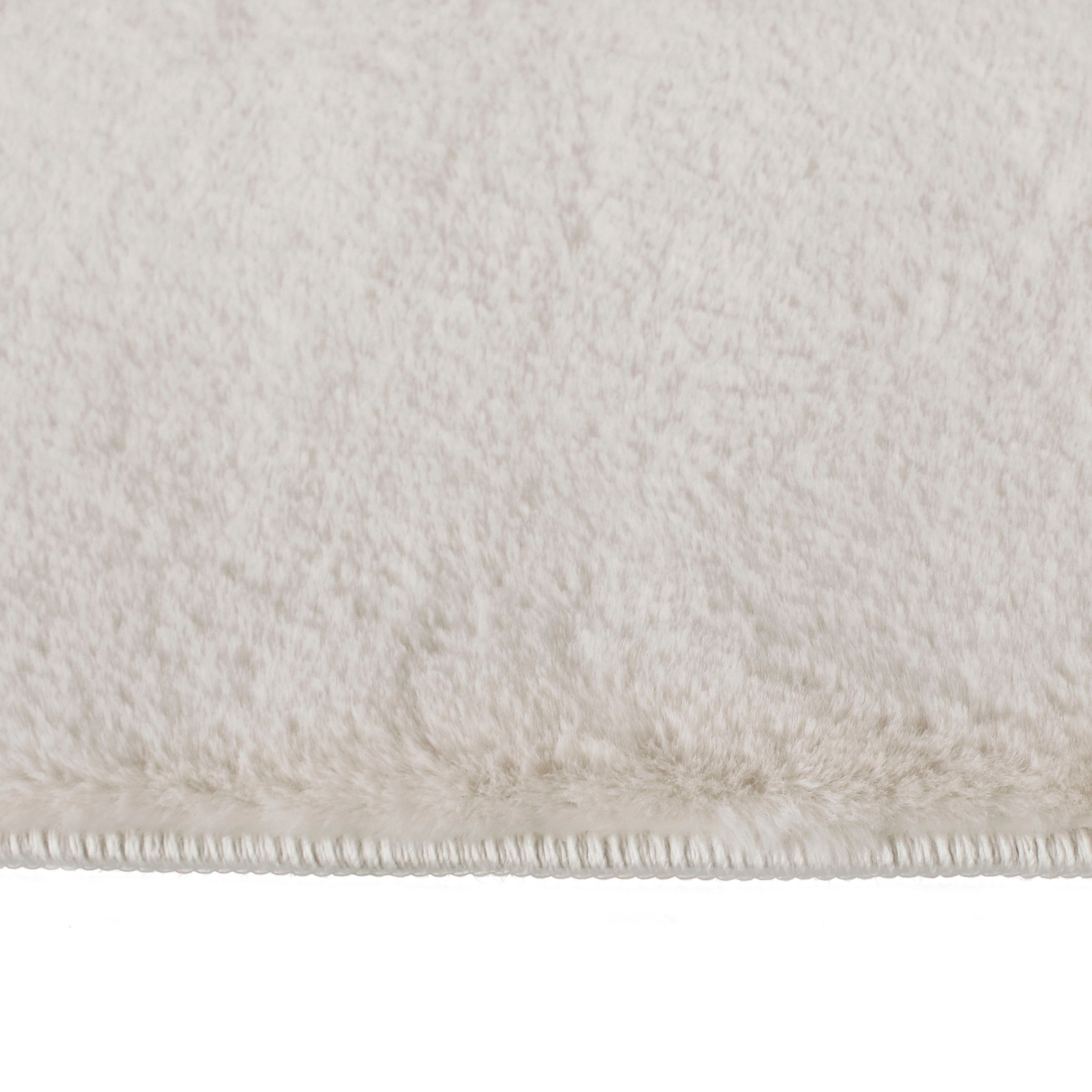 Leonique Fellteppich »Balu«, rechteckig, 20 mm Höhe, Kunstfell in Kaninchenfell Haptik, fussbodenheizungsgeeignet, pflegeleicht, ideale Teppiche für Wohnzimmer, Schlafzimmer, Esszimmer, Arbeitszimmer