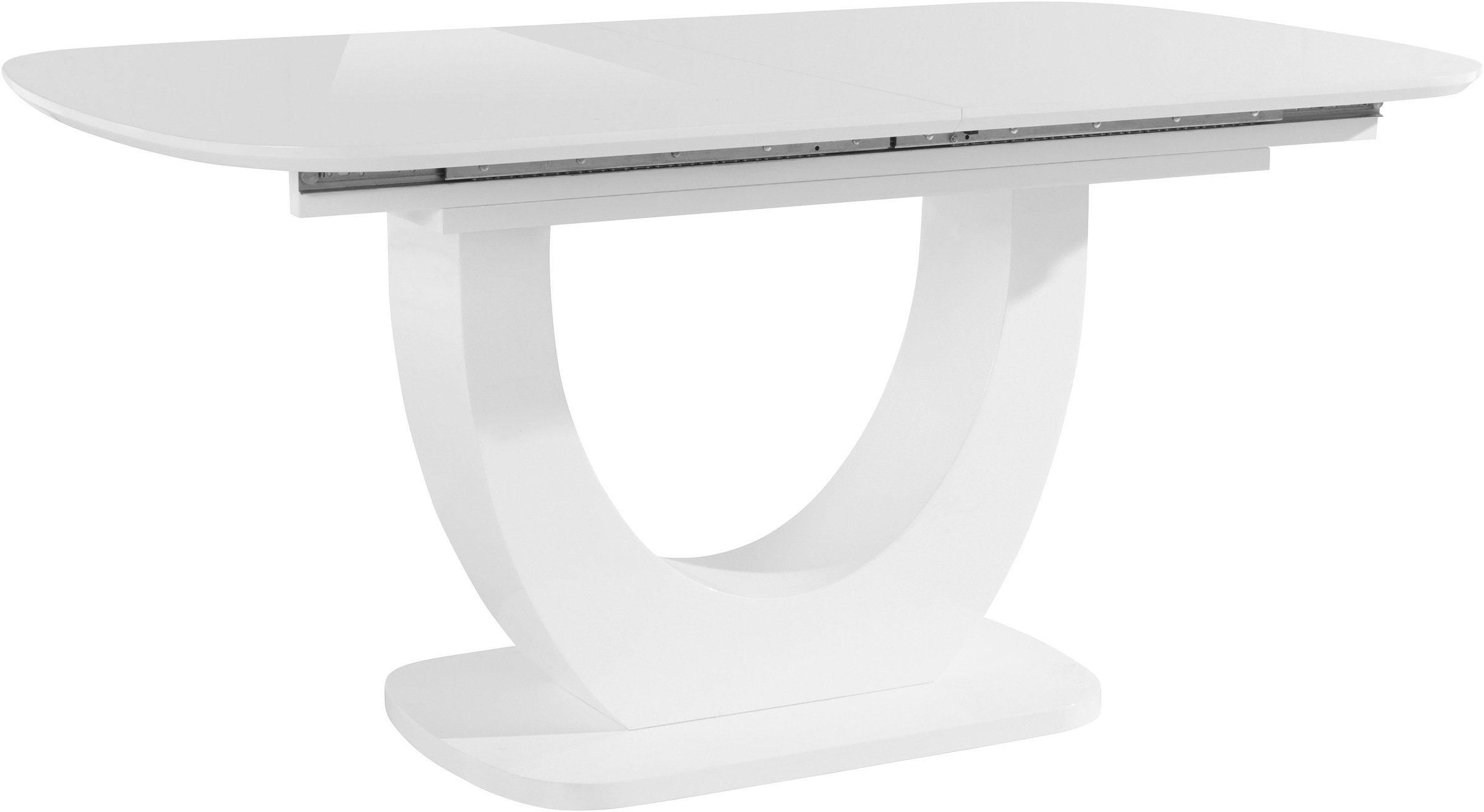 Image of GOODproduct Esstisch "Tisch Nia" inklusive Einlegeplatte, mit einer Hochglanz-Optik, Breite 160-200 cm