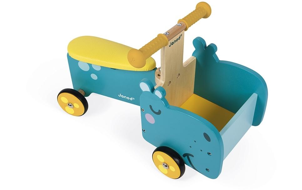 Janod Lauflernwagen »Janod Lauflernwagen Nilpferd«