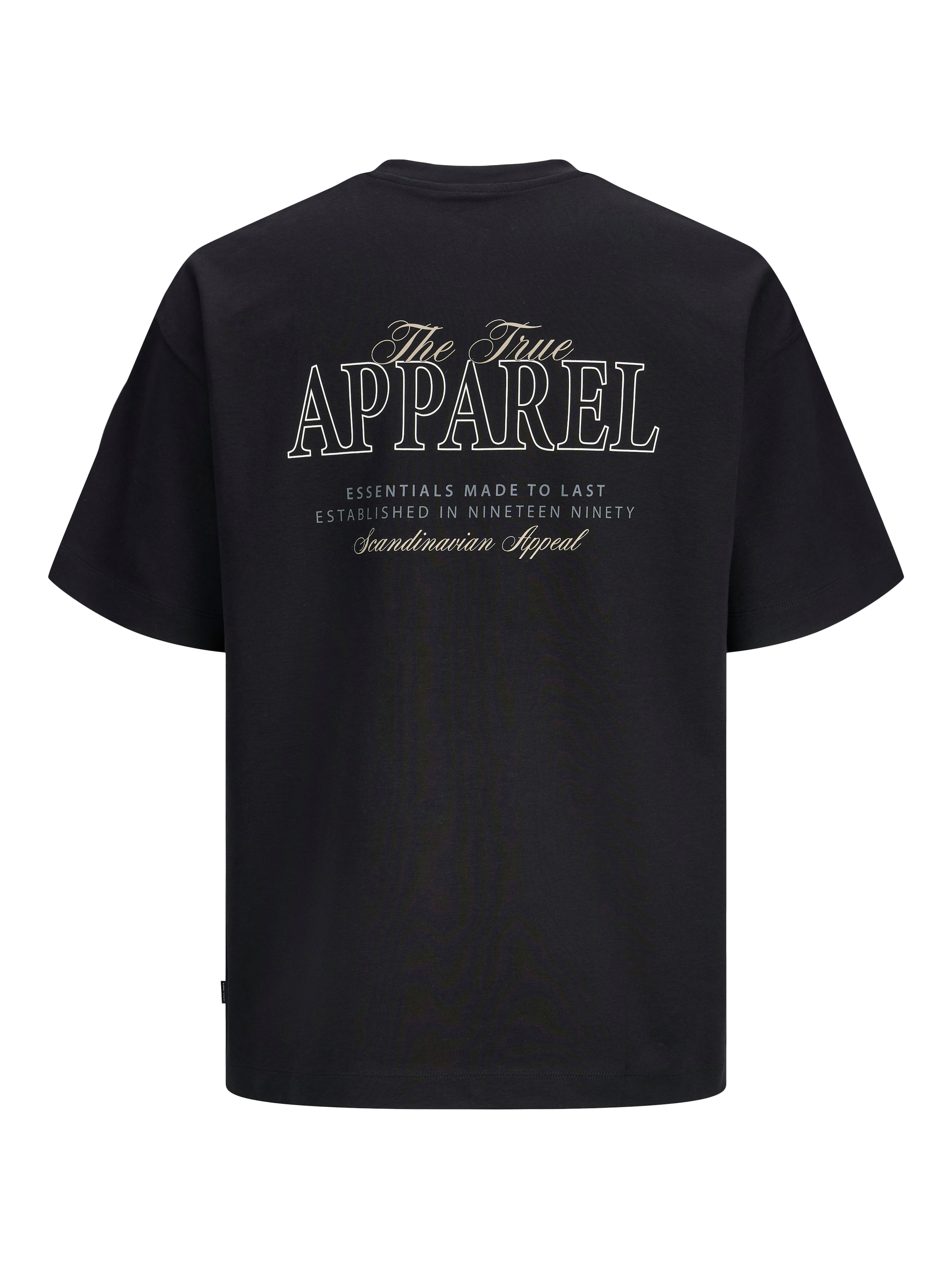 Jack & Jones T-Shirt »JJEBARRON STUDIO TEE SS O-NECK SN« Baumwollmischung, loose fit