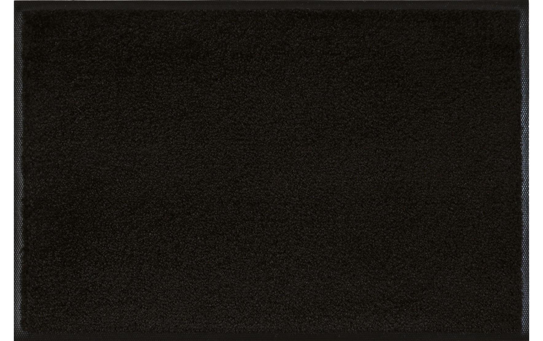 Image of wash+dry by Kleen-Tex Fussmatte "Schwarz," quadratisch