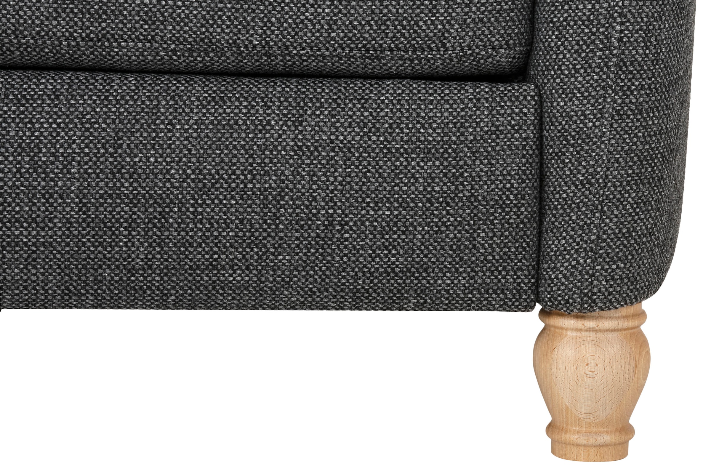 Home affaire Ecksofa »Palace L-Form«, incl. Sitztiefenverstellung, wahlweise mit Bettfunktion und Stauraum
