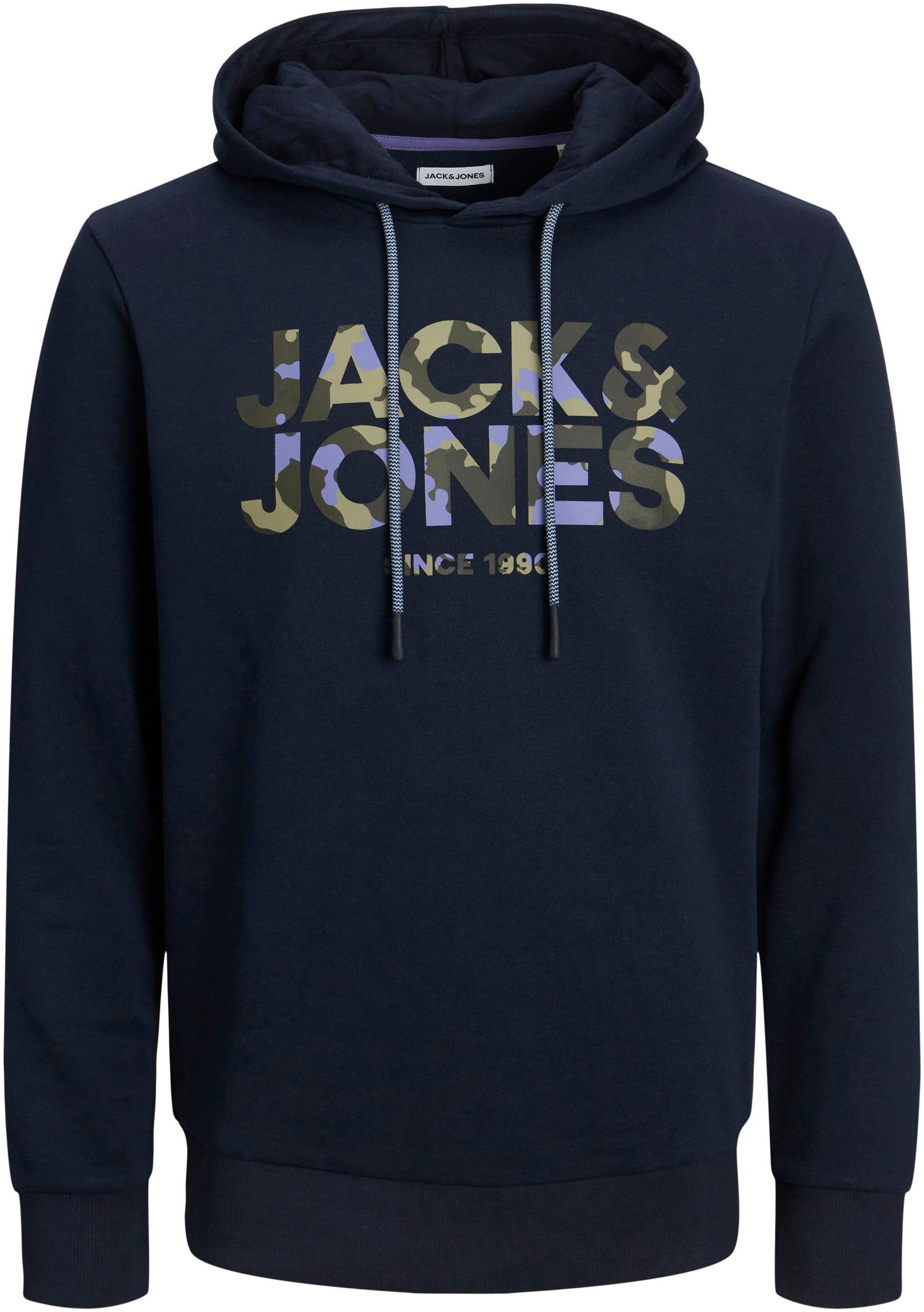 Jack & Jones Kapuzensweatshirt »JJJAMES SWEAT HOOD«