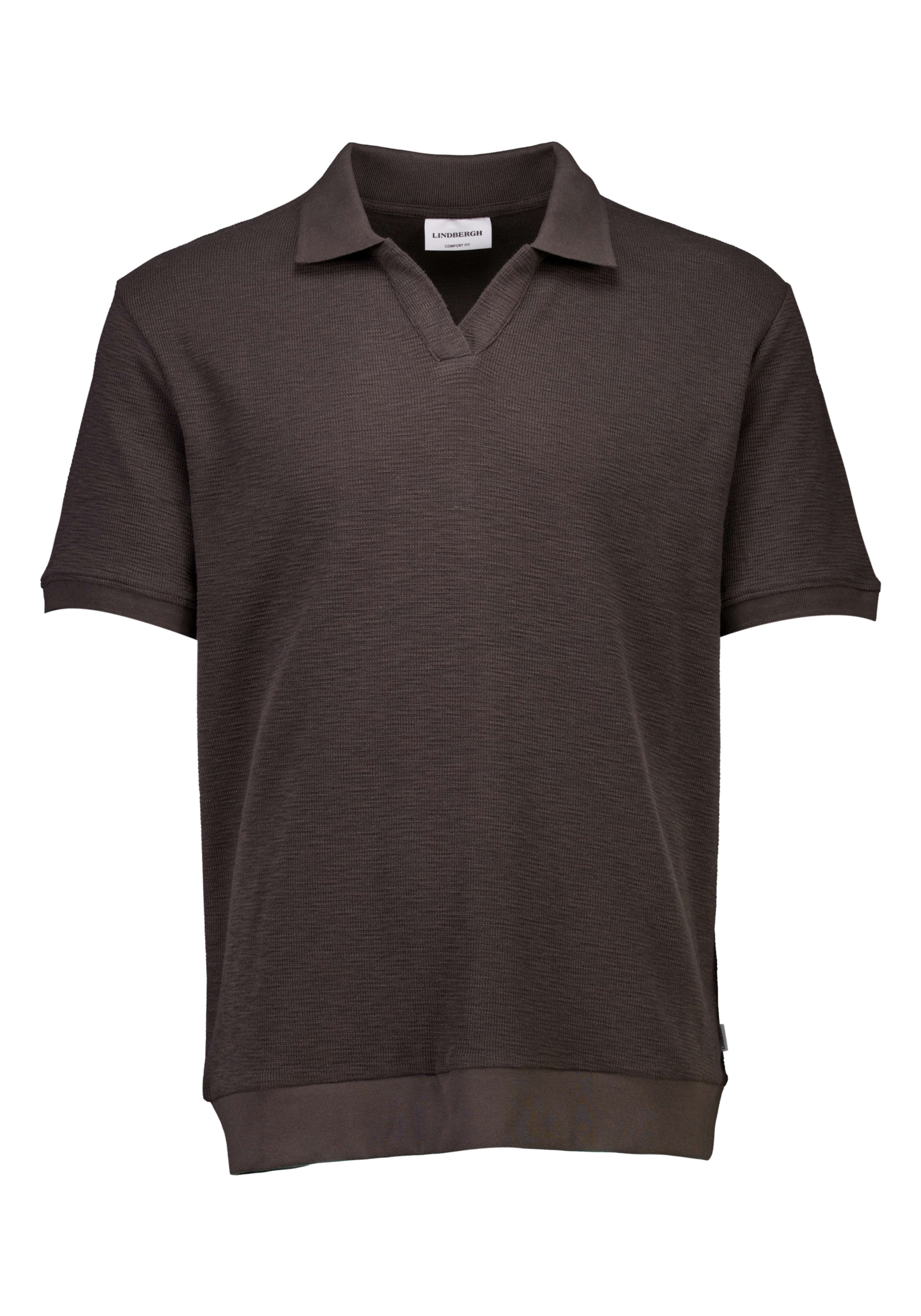 LINDBERGH T-shirt à manches courtes mit Polokragen