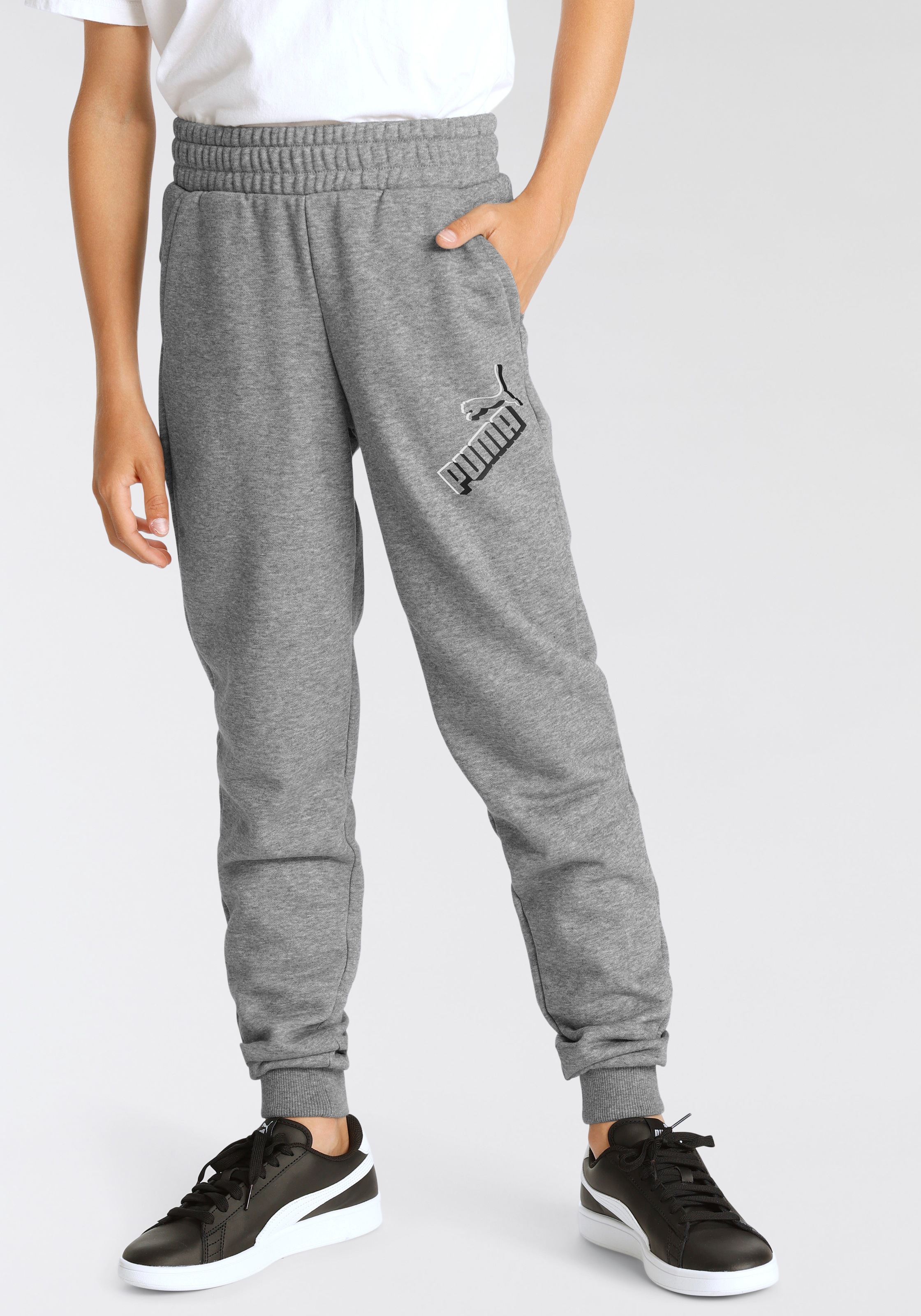 Image of PUMA Jogginghose »ESS+ Logo Sweatpants FL B« bei Ackermann Versand Schweiz