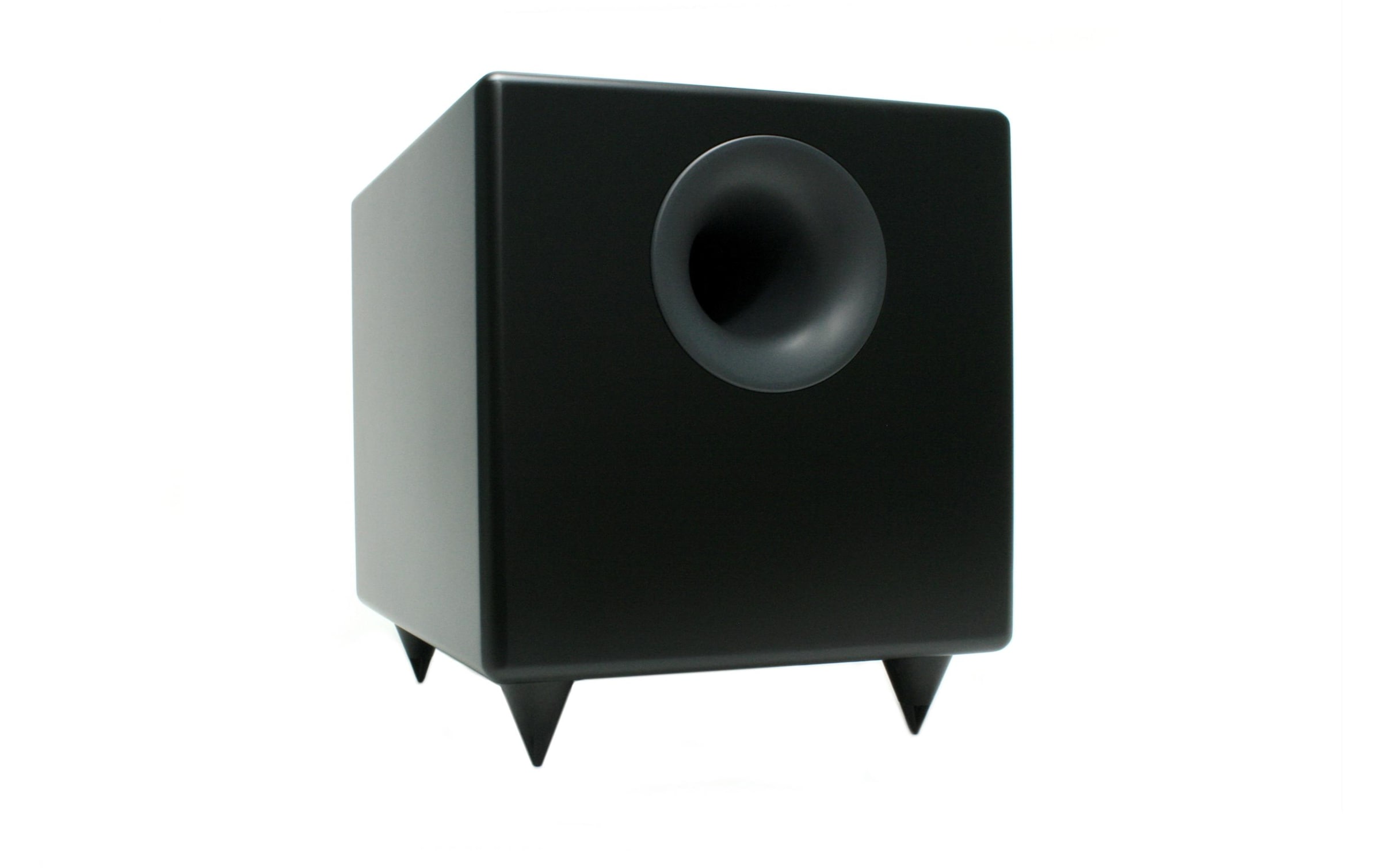 Subwoofer »audioengine S8 Schwarz,«