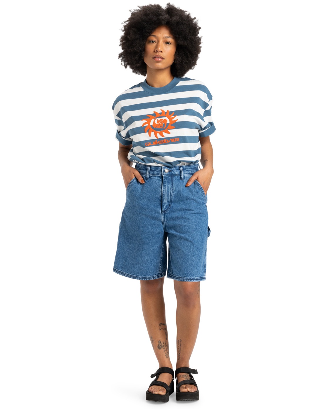 Quiksilver Jeansshorts »Carpenter«