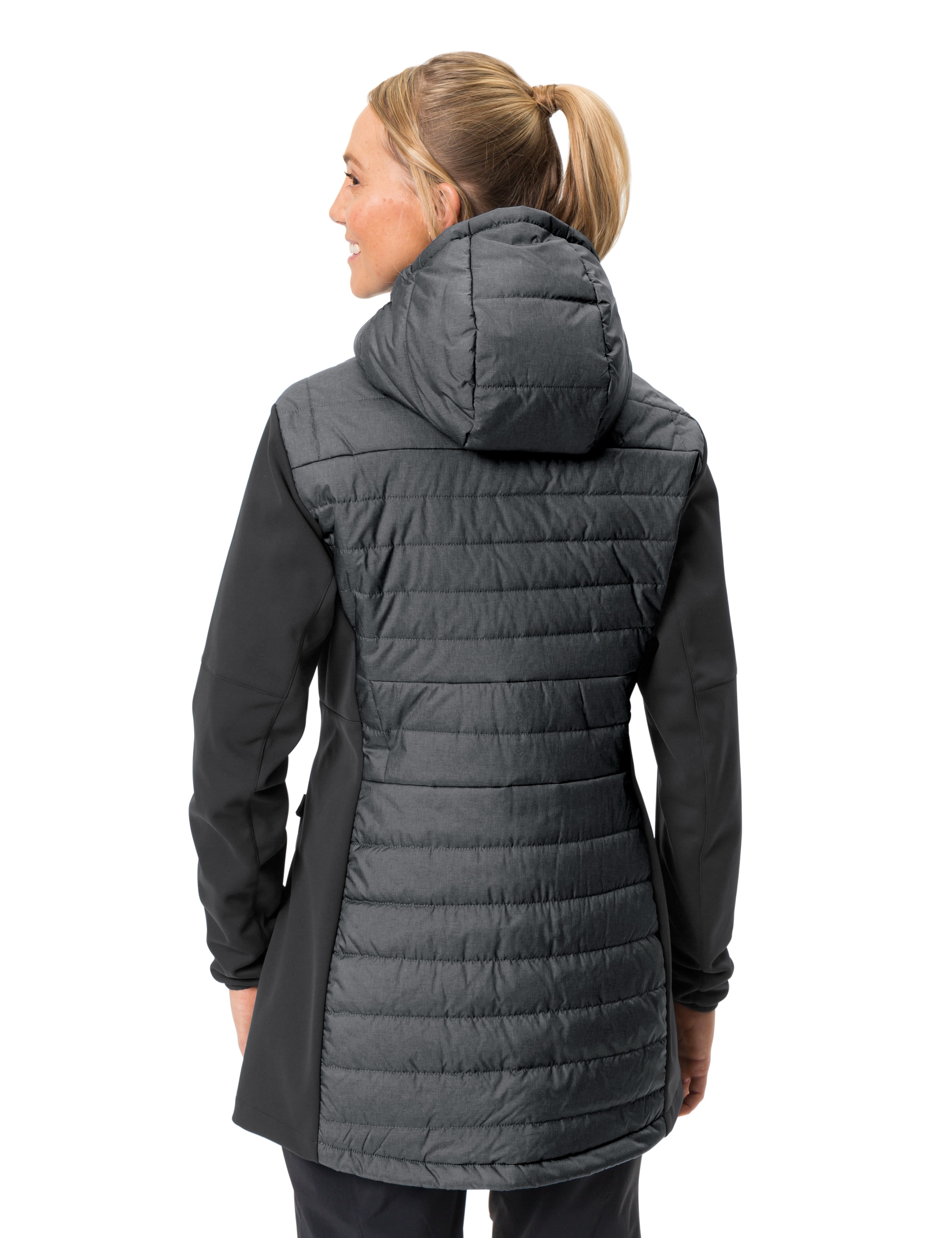 VAUDE Outdoorjacke, (1 St.), mit Kapuze