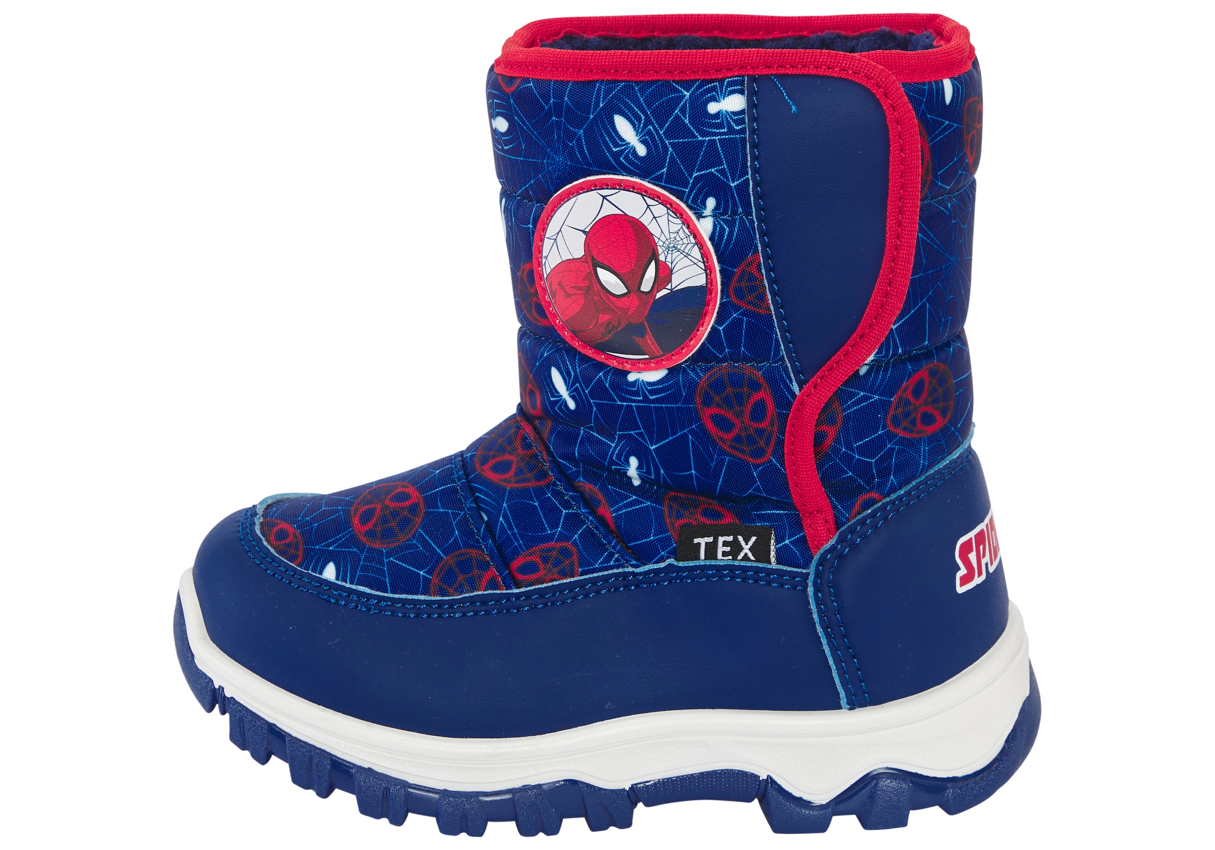 Disney Winterboots »SPIDERMAN«  Winterschuhe, Winterstiefel, Snowboots, wasserdicht & gefüttert
