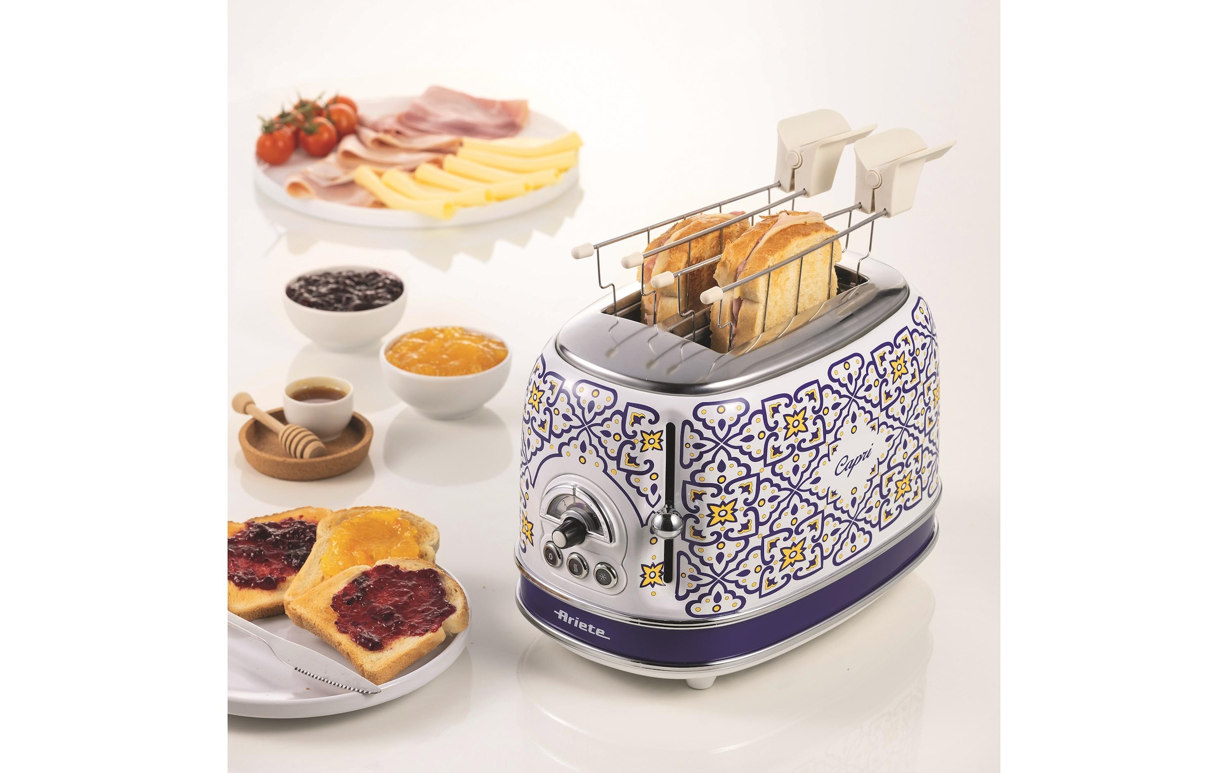 Ariete Toaster »Capri«, für 2 Scheiben, 810 W