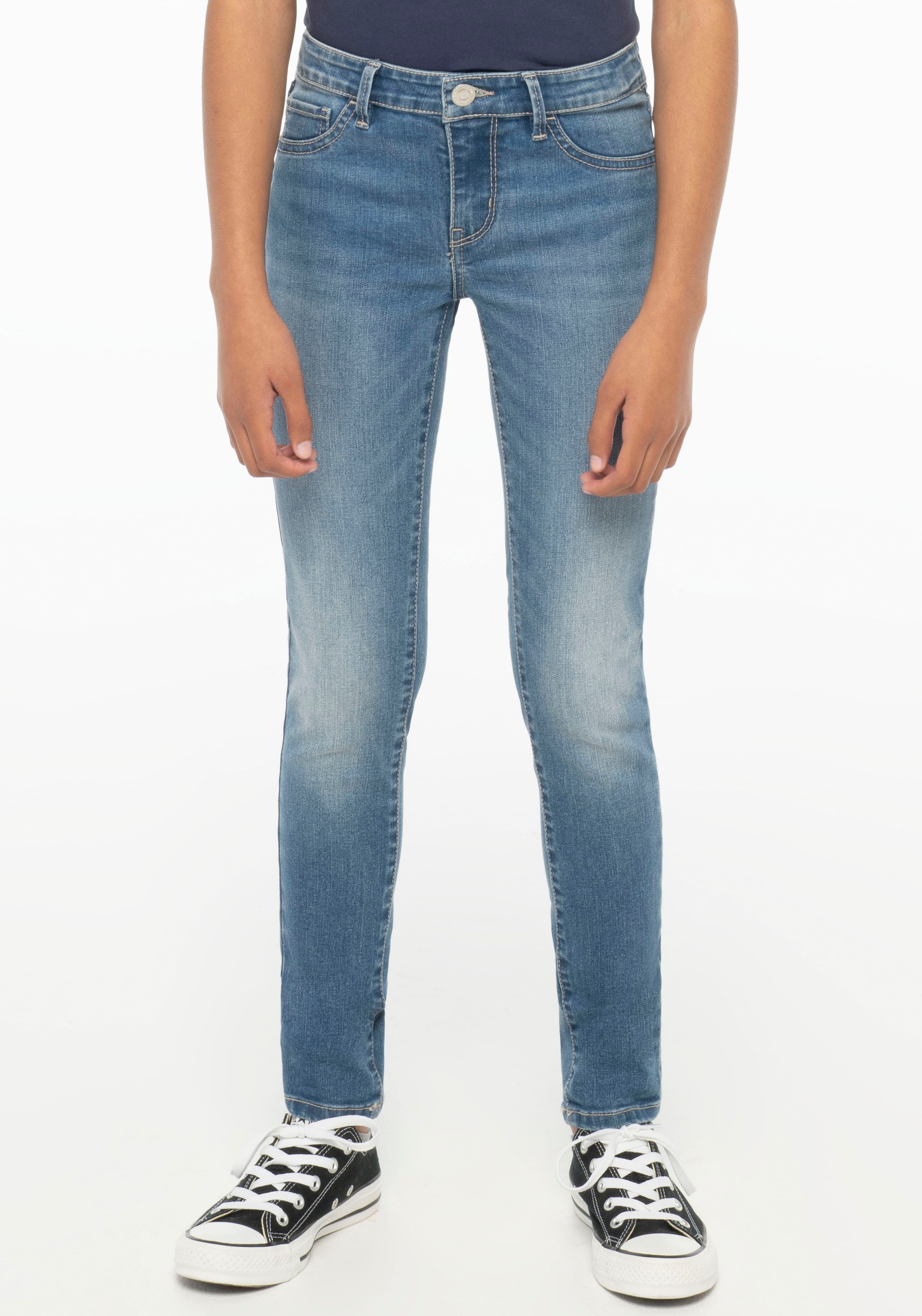 Levi's® Kids Stretch-Jeans »710™ SUPER SKINNY FIT JEANS«, for GIRLS