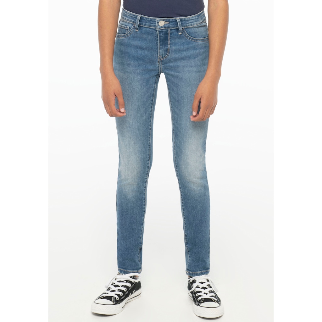 Levi's® Kids Stretch-Jeans »710™ SUPER SKINNY FIT JEANS«, for GIRLS