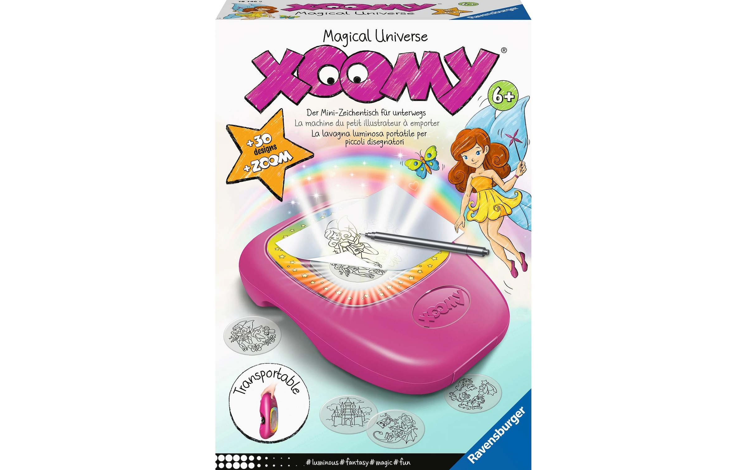 Ravensburger Kreativset »XOOMY® Midi Magical Universe« Made in Europe