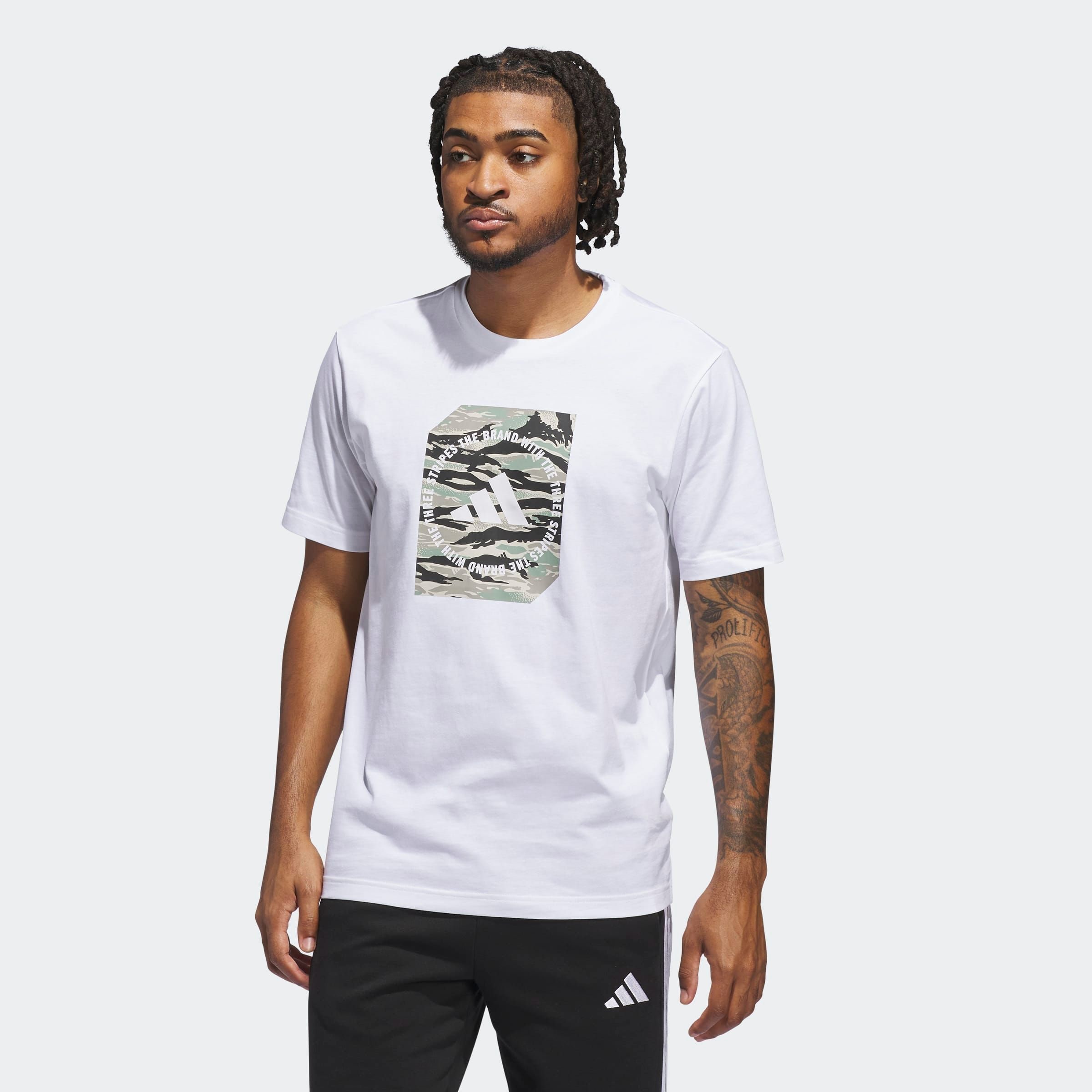adidas Sportswear T-Shirt »M C CAMO BOX T«