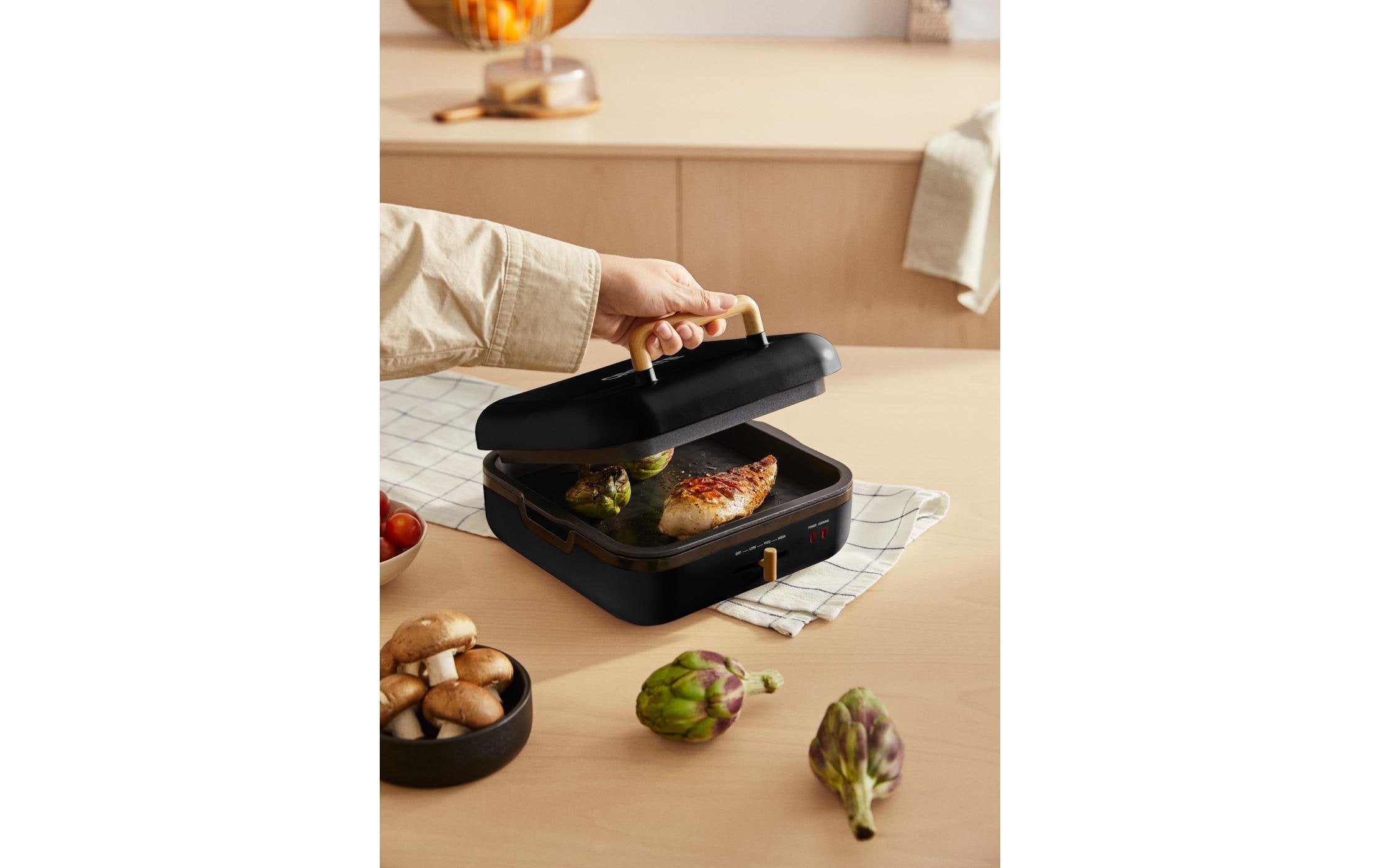   Gaufrier »Stone Studio Pro - 180°« 1400 W