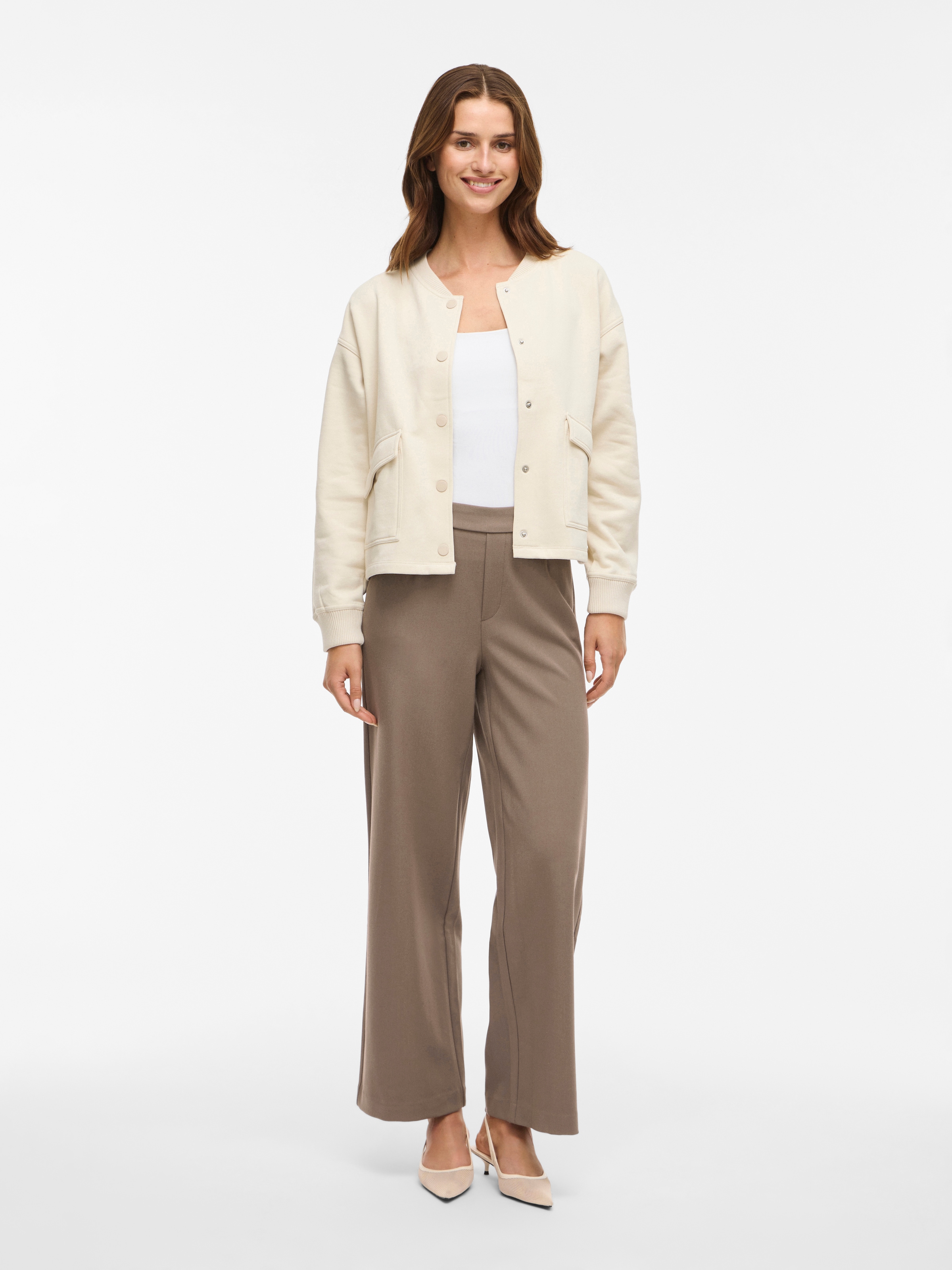 Vila Anzughose »VIVARONE HW WIDE PANT - NOOS«