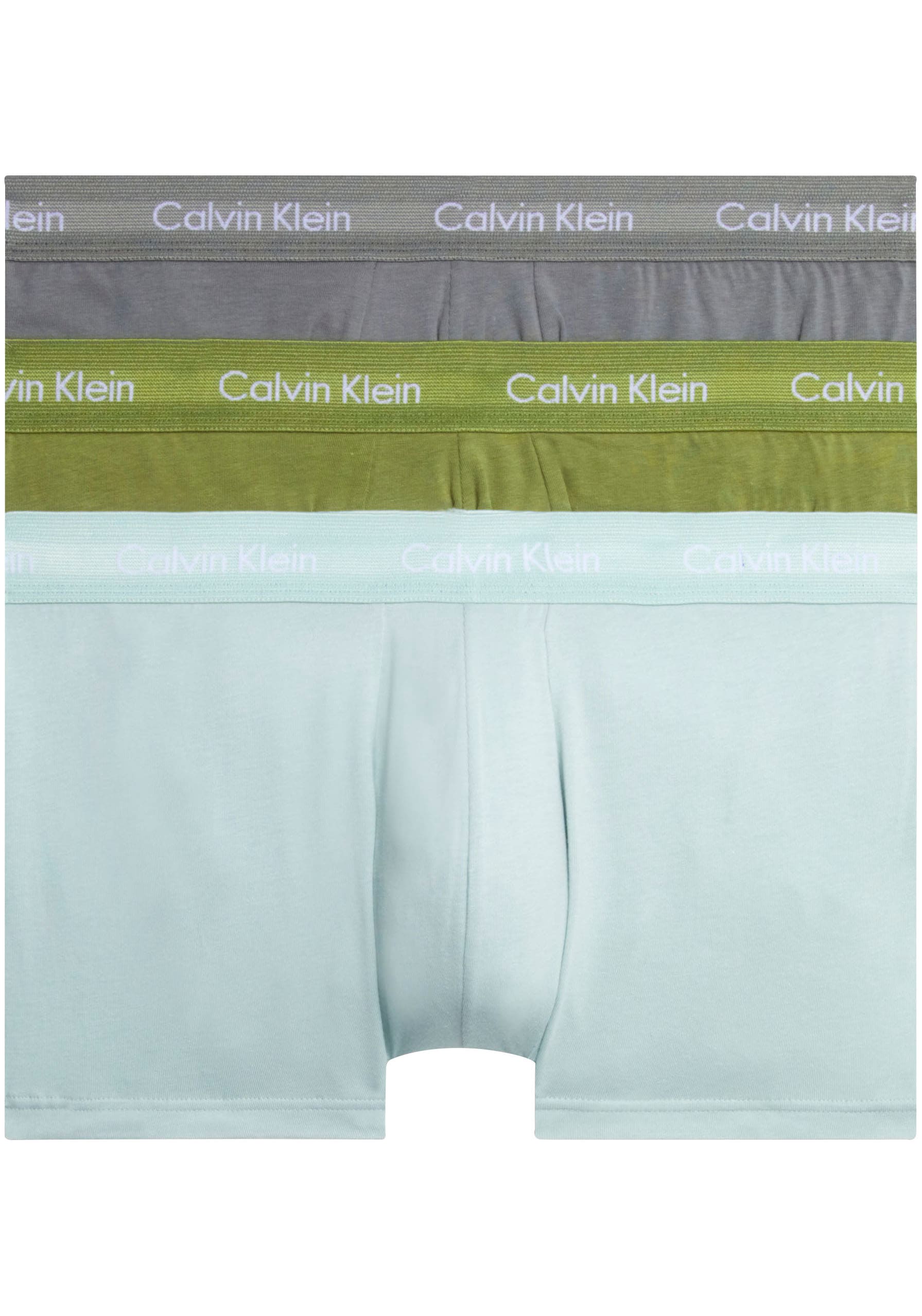 Acheter Calvin Klein Trunk »LOW RISE TRUNK 3PK«, (Packung, 3er-Pack), mit  Logo-Elastikbund maintenant