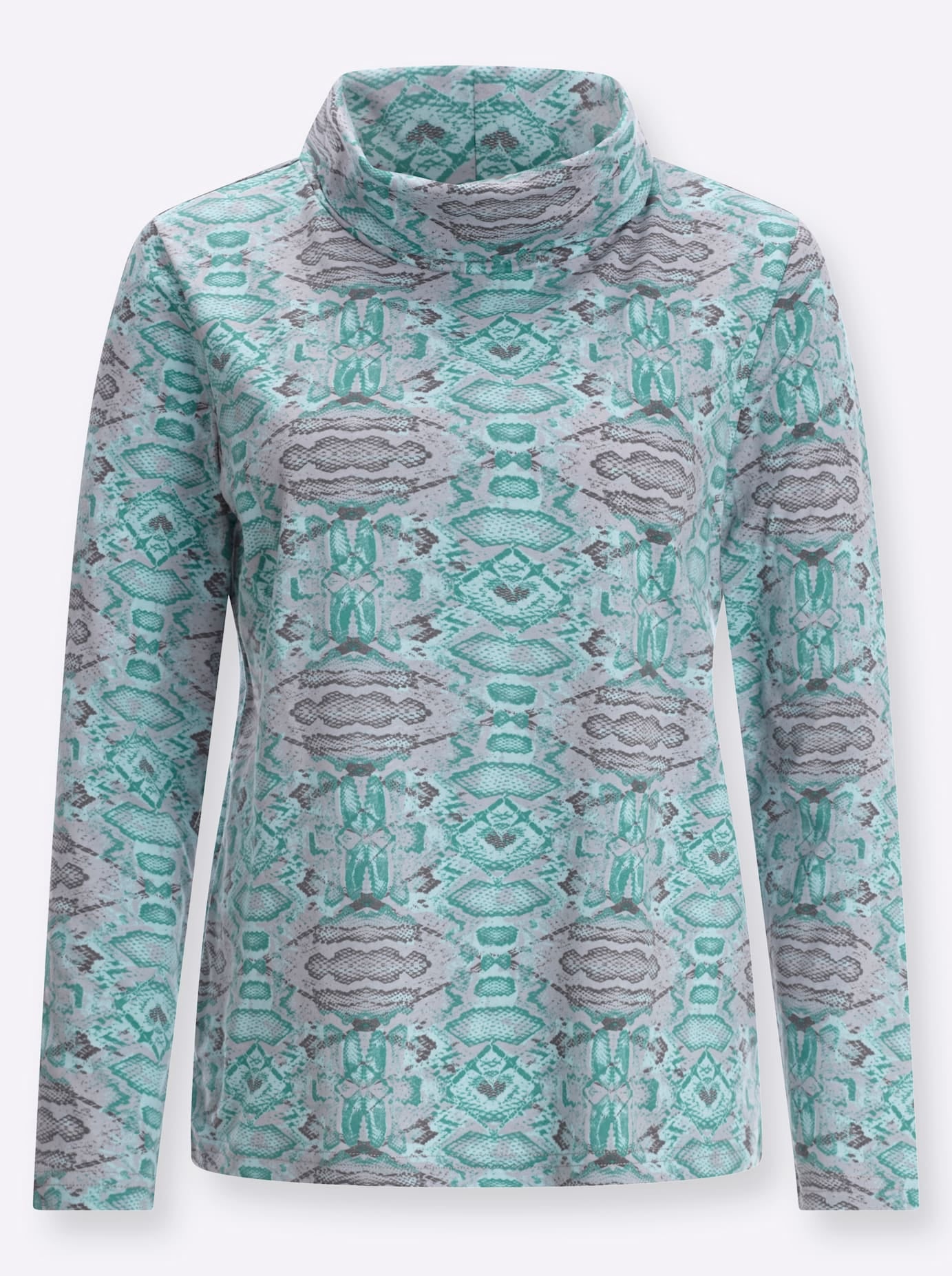 Classic Basics Rollkragenshirt »Rollkragen-Shirt«, (1 tlg.)