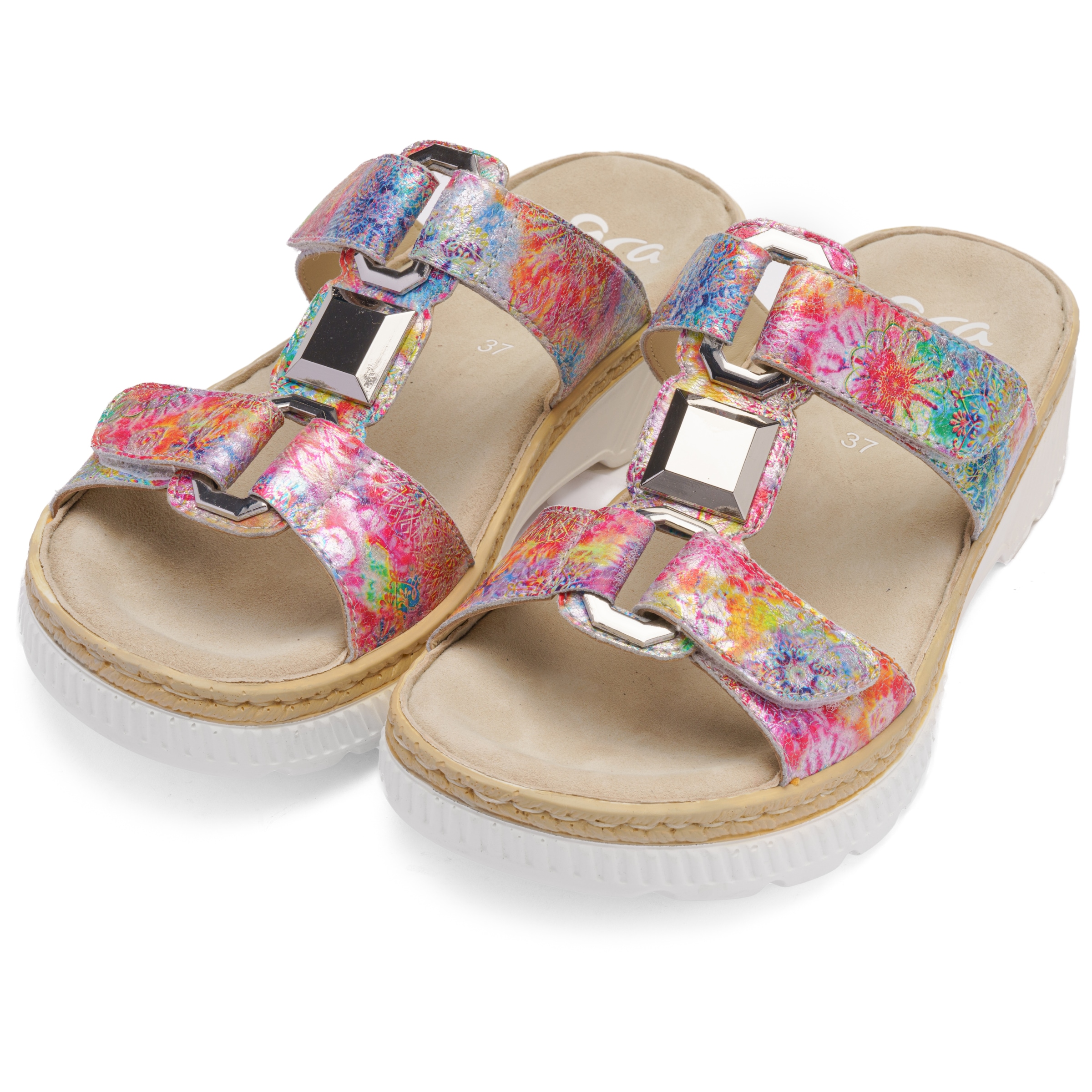 Ara Pantolette »CAPRI«  plateforme, sandale, chaussure d'été en largeur G (= large)