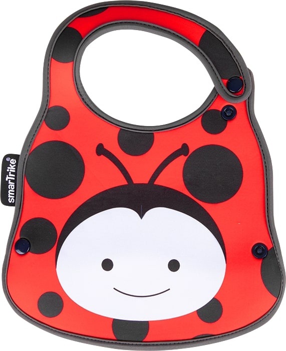 Image of smarTrike® Lätzchen »2in1 Marienkäfer«, zum Flaschenhalter umbaubar bei Ackermann Versand Schweiz
