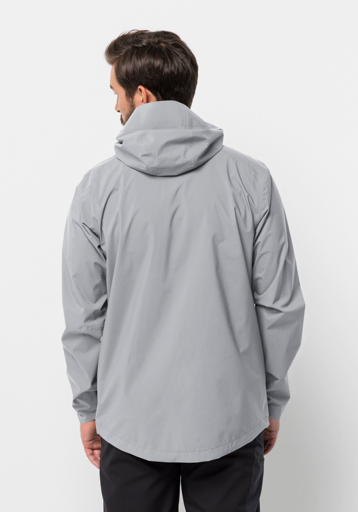 Jack Wolfskin Outdoorjacke »ELSBERG 2.5L JKT M«, mit Kapuze