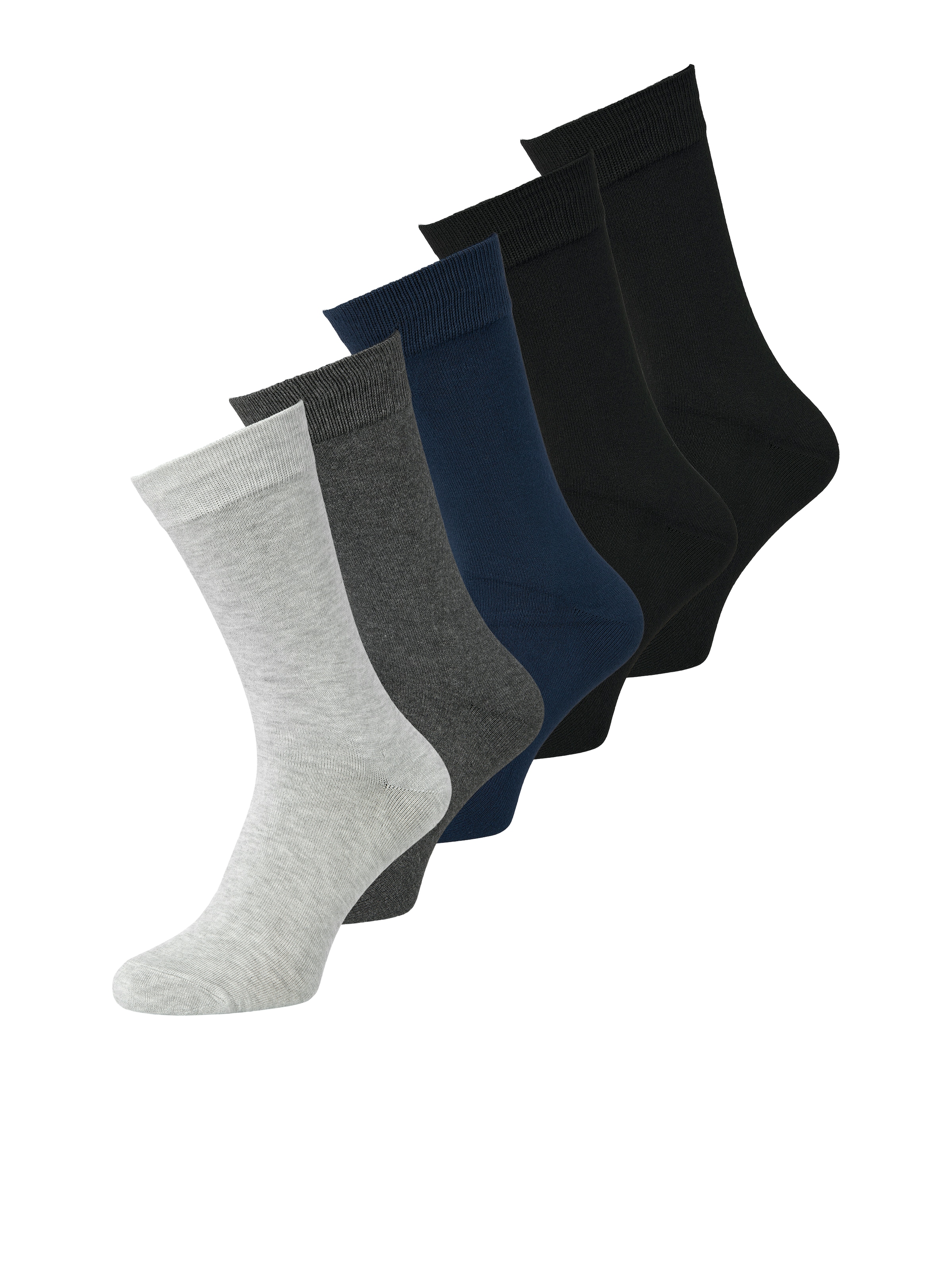 Jack & Jones Chaussettes basiques »JACBASIC BAMBOO SOCK 5 PACK NOOS« Packung, 5 cuis tlg.