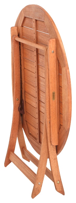 MERXX Gartentisch Ø 100 cm, Höhe: 75 cm, klappbar