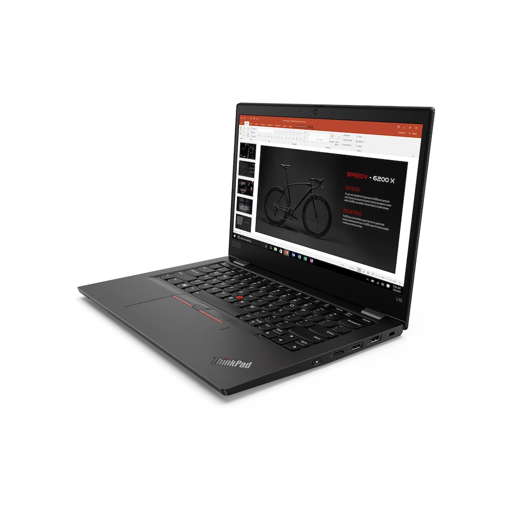 Lenovo Notebook »ThinkPad L13«, 33,78 cm, / 13,3 Zoll, Intel, Core i5, UHD Graphics, 16 GB HDD, 512 GB SSD