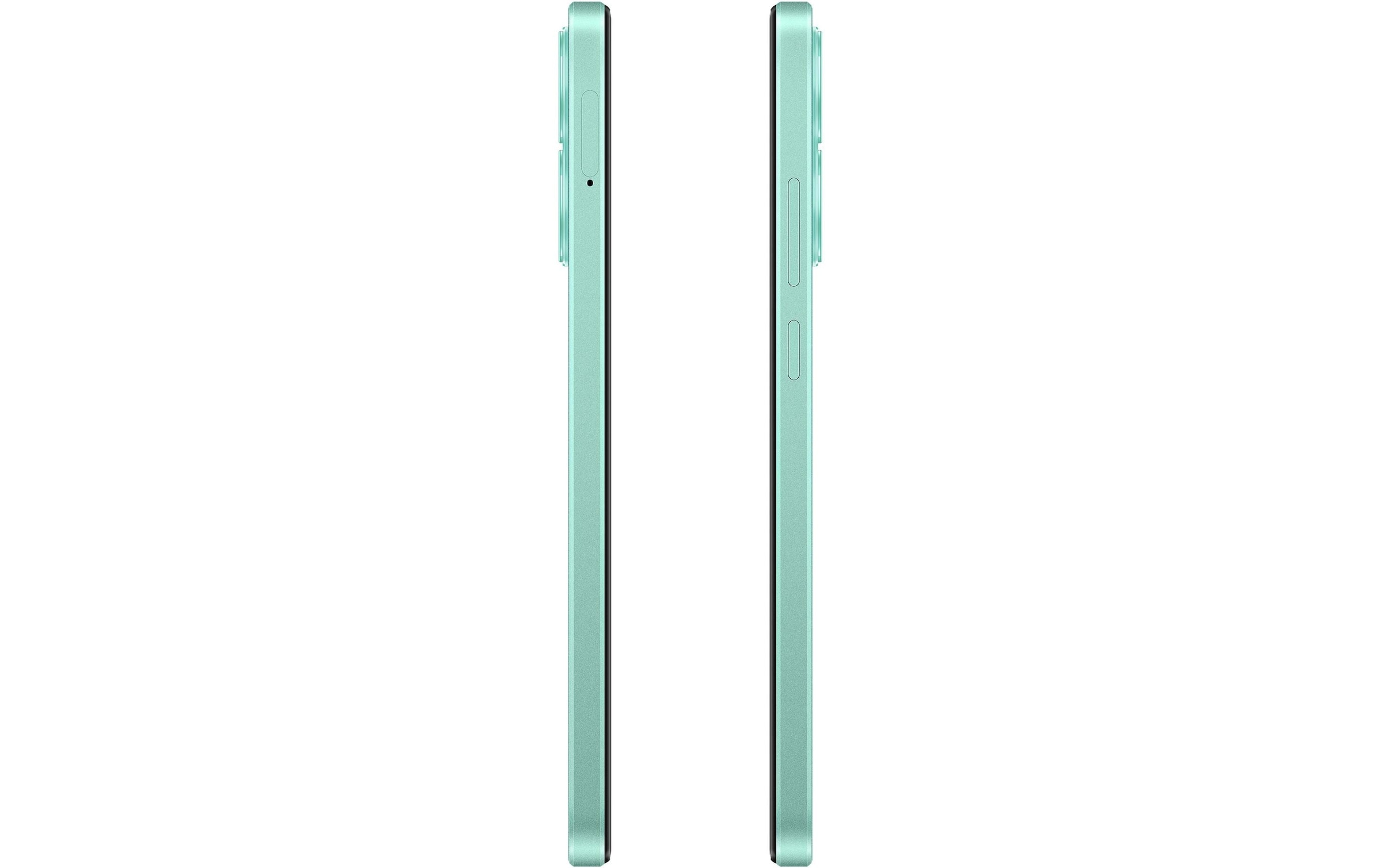 Oppo Smartphone »A78 Aqua Green«, Grün, 16,26 cm/6,43 Zoll, 128 GB Speicherplatz, 50 MP Kamera