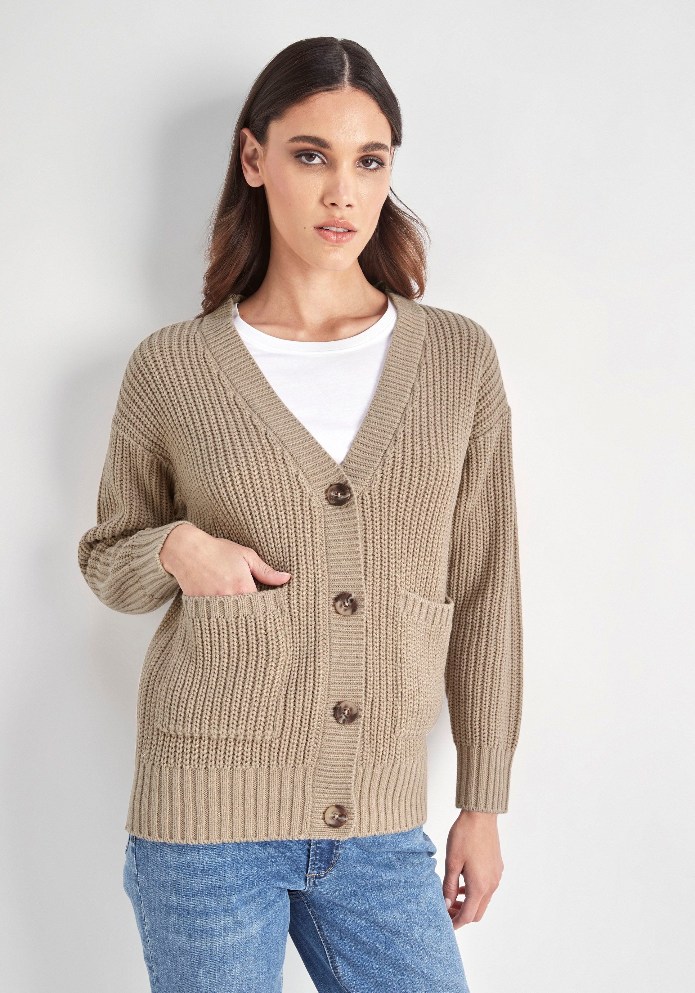 HECHTER PARIS Cardigan, in hochwertiger Qualität