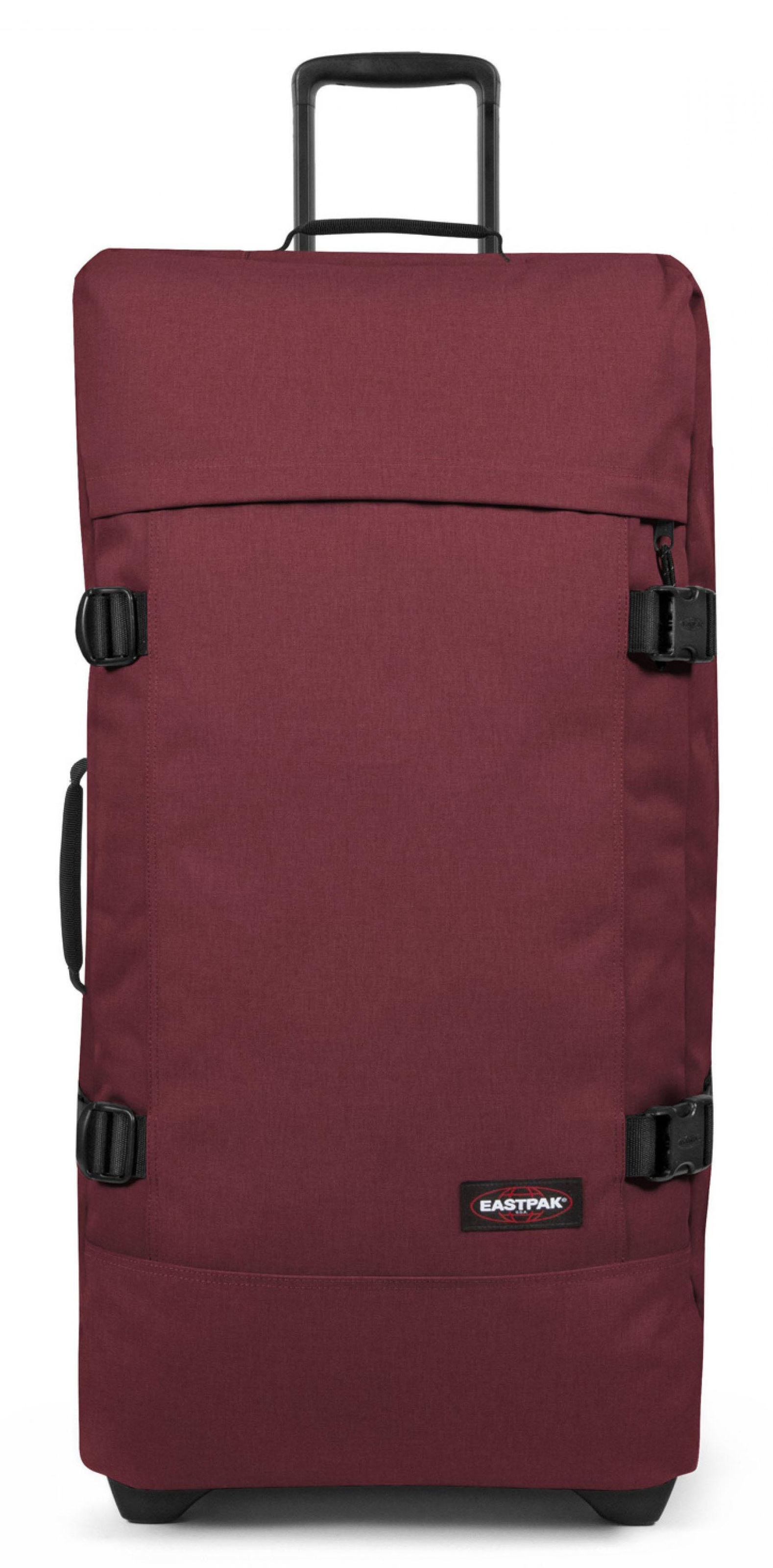 Image of Eastpak Reisetasche »TRANVERZ L, Crafty Wine«, enthält recyceltes Material (Global Recycled Standard) bei Ackermann Versand Schweiz