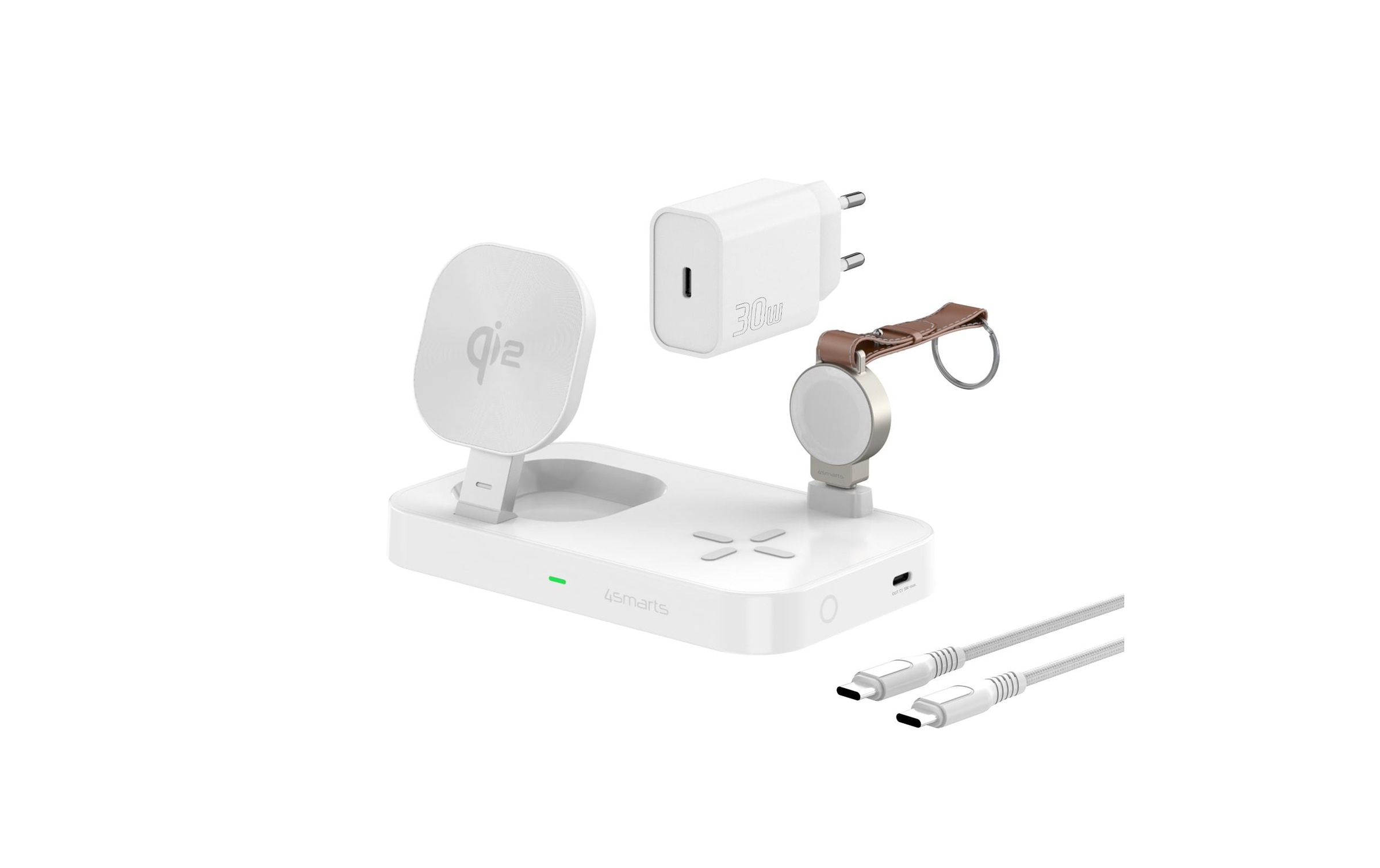 Image of 4smarts Ladestation "Qi2 Ladestation Trident"