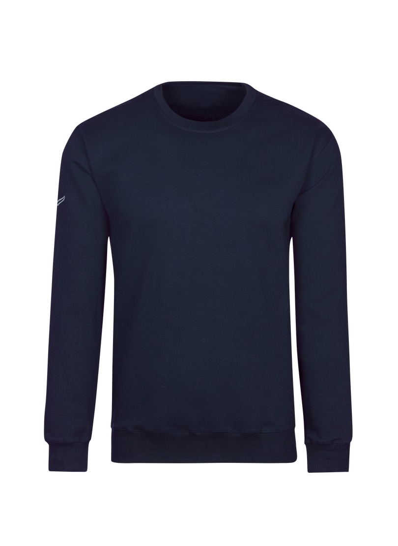 Trigema Sweatshirt »TRIGEMA Sweatshirt aus Biobaumwolle«