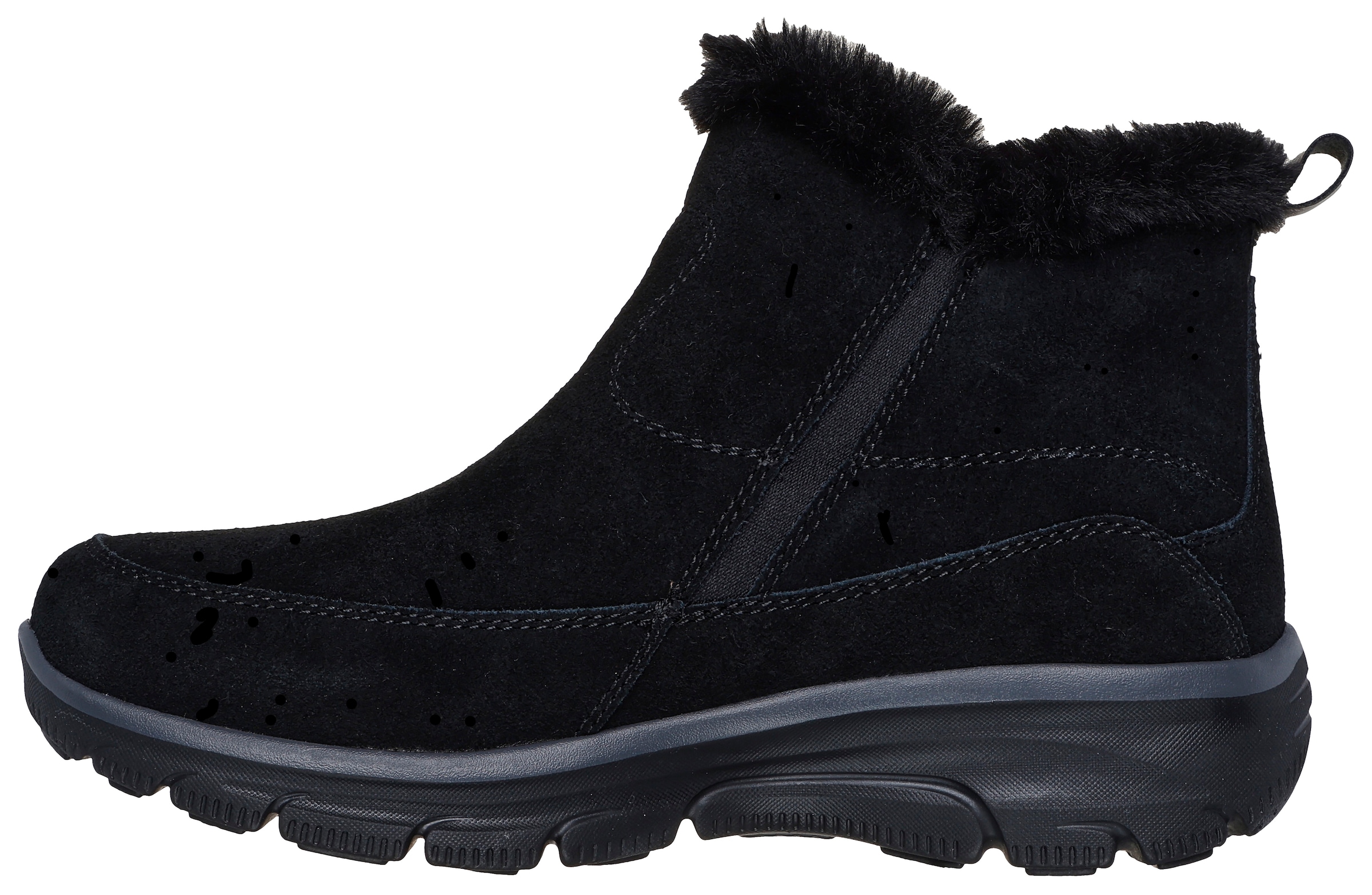 Skechers Winterboots »EASY GOING-COOL ZIP«  Winterschuh, Reissverschlussstiefel mit 3M Scotchgard-Imprägnierung