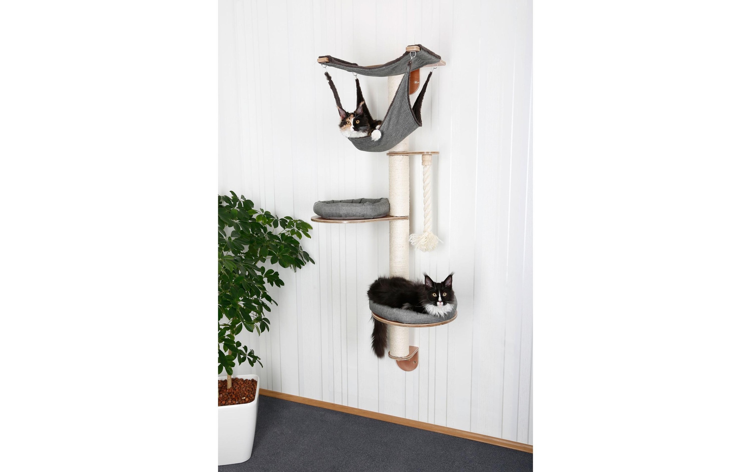 Kerbl Kratzbaum »Dolomit Tofana 2.0 - 160 x 75 cm«, hoch