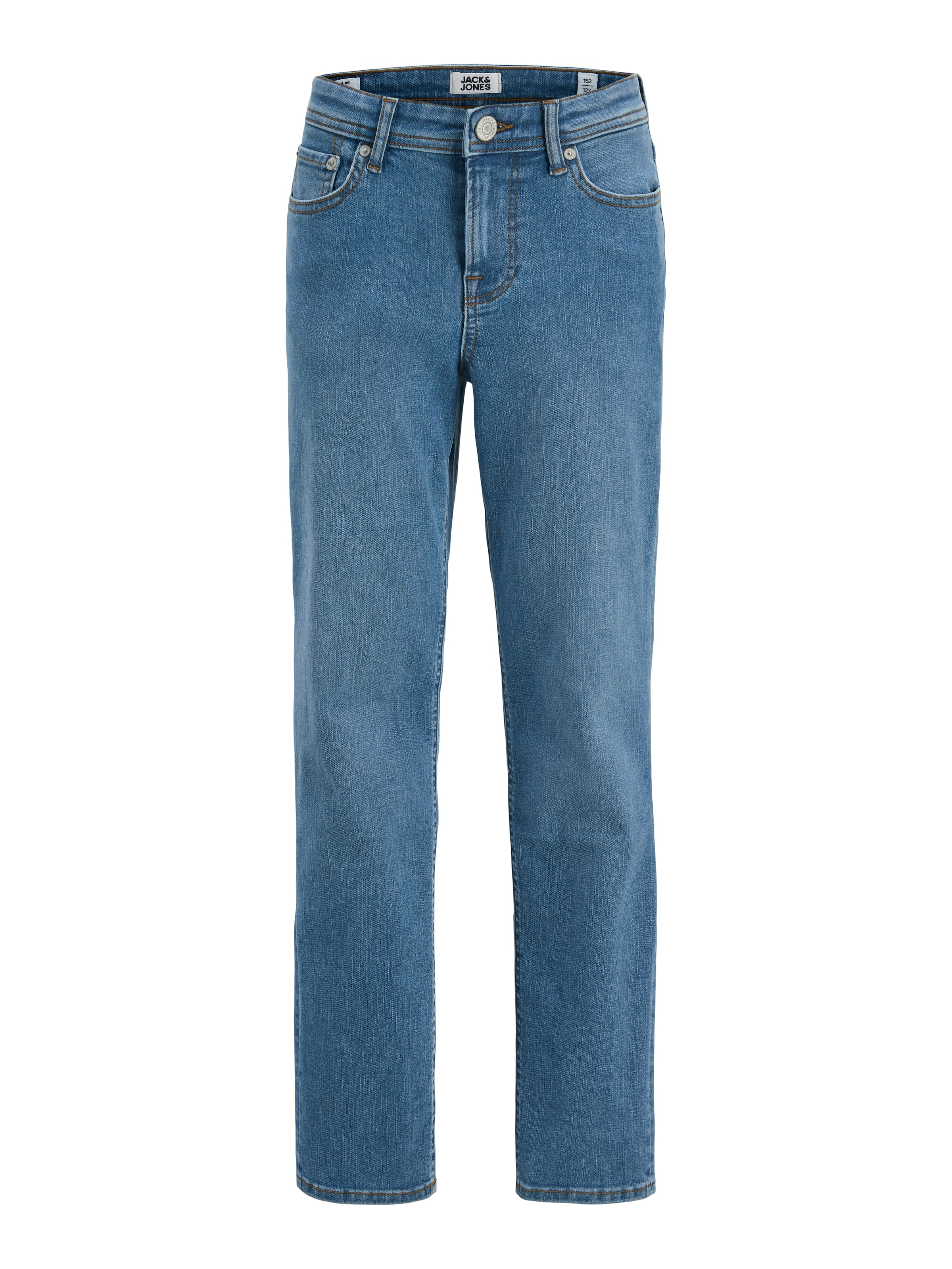Jack & Jones Junior Regular-fit-Jeans »JJICLARK JJORIGINAL SQ 452 JNR«