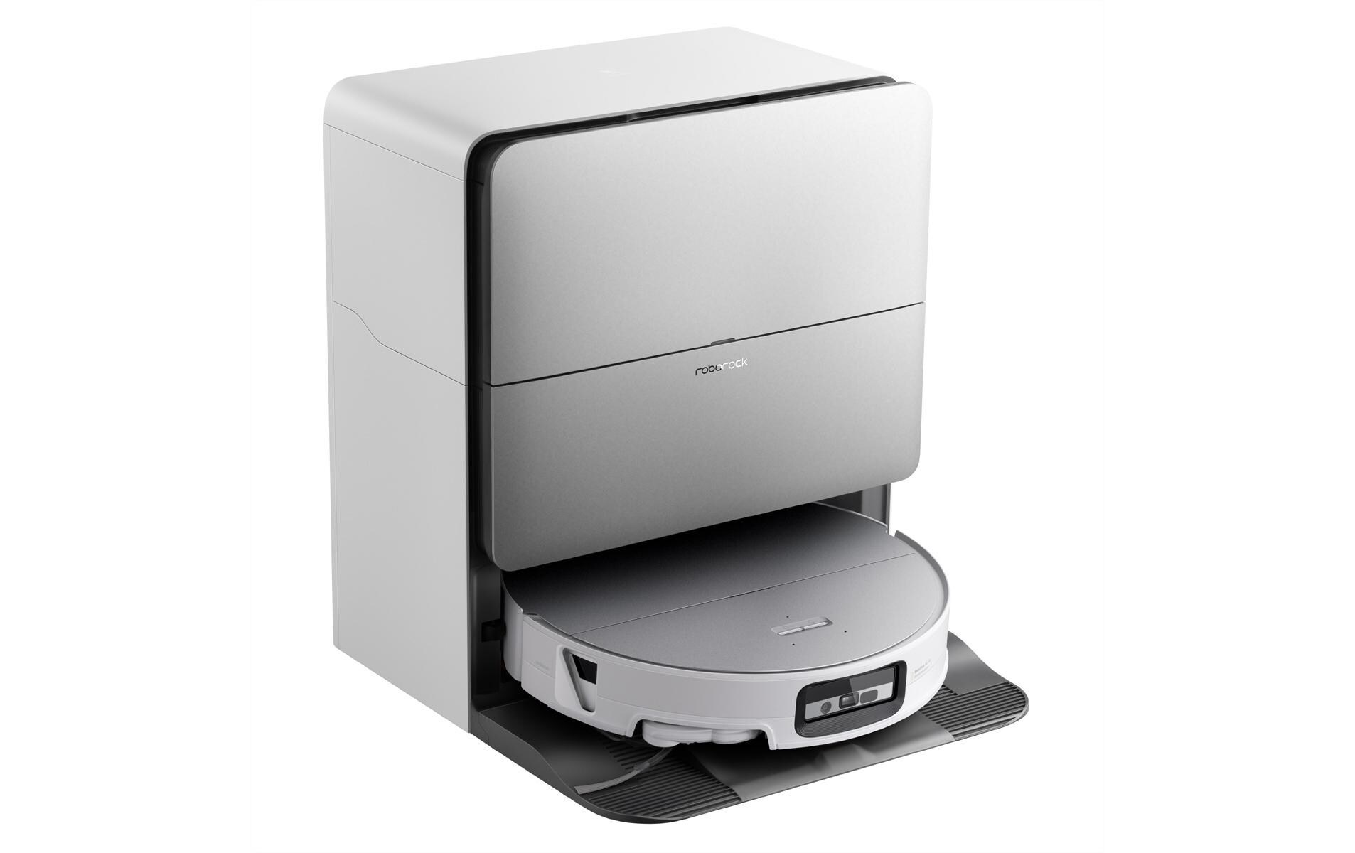 Image of Roborock Nass-Trocken-Saugroboter "Saros 20 Sonic Complete, White"