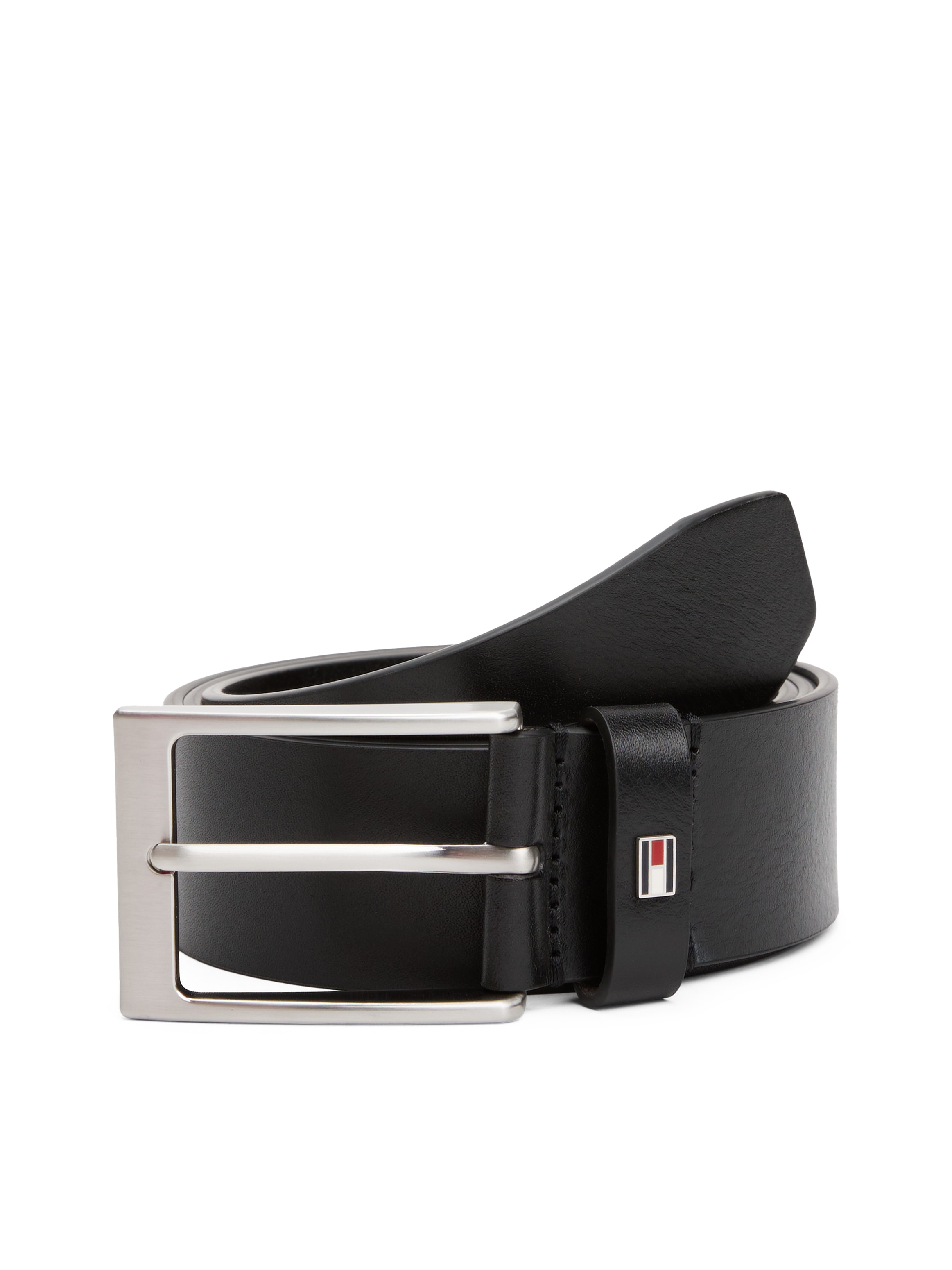 Tommy Hilfiger Ledergürtel »LAYTON 4.0«, Grössenverstellbar