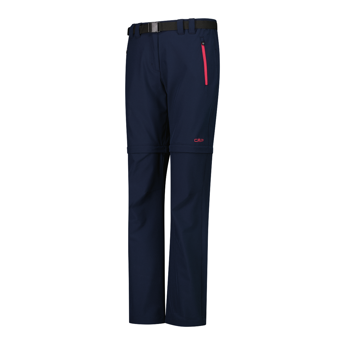 CMP Pantalon zip-off »WOMAN ZIP OFF PANT«  avec poches à fermeture éclair, matériau élastique, séchage rapide