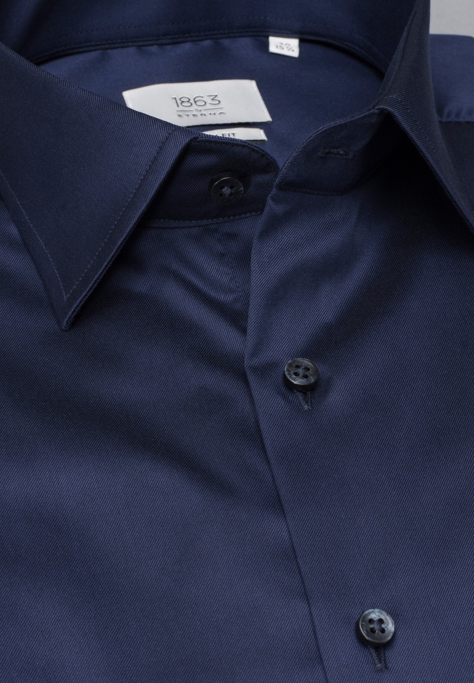 Eterna Langarmhemd »SLIM FIT«