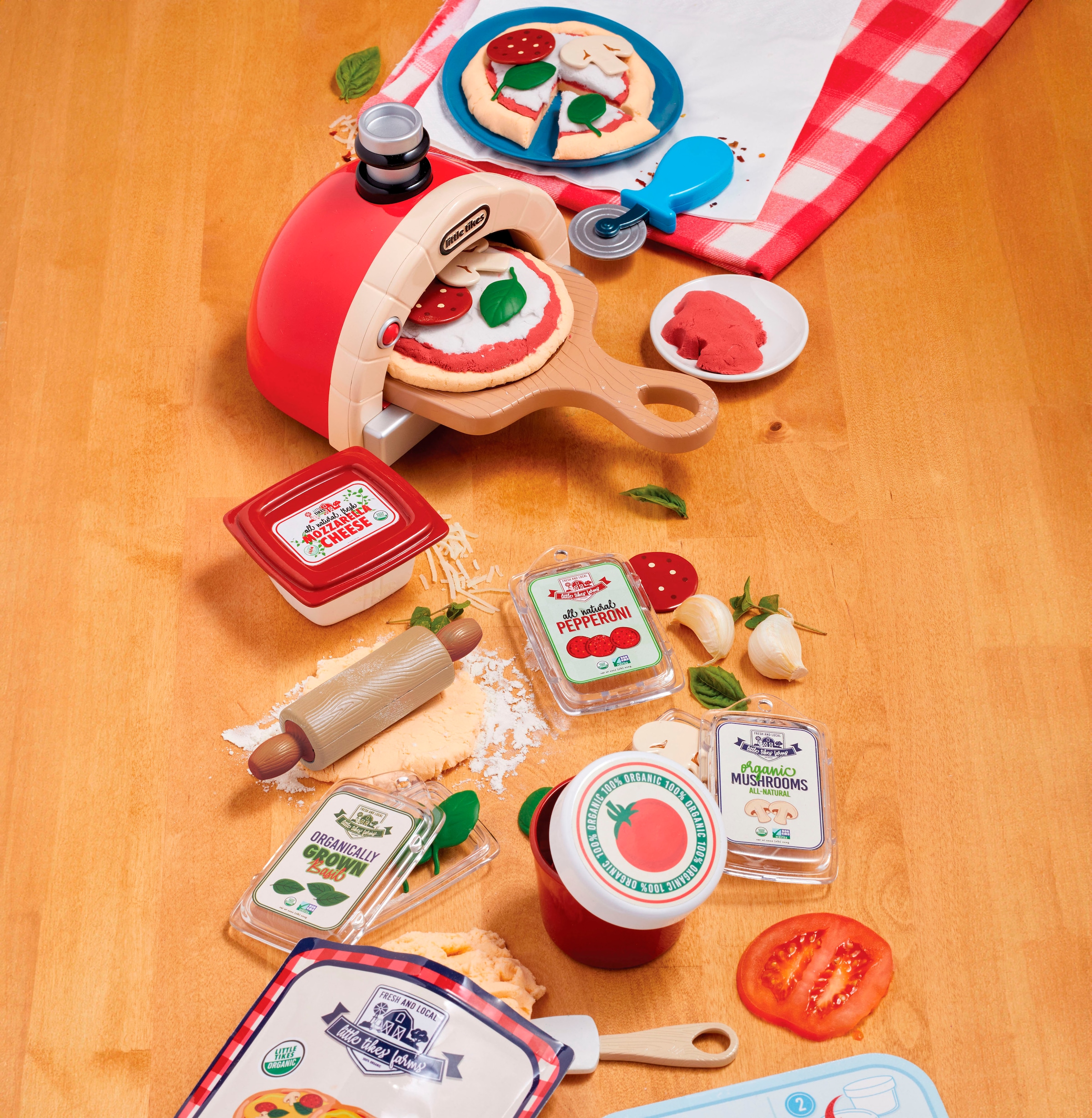 Little Tikes® Spiellebensmittel »Creative Chefs Pizza Kit«
