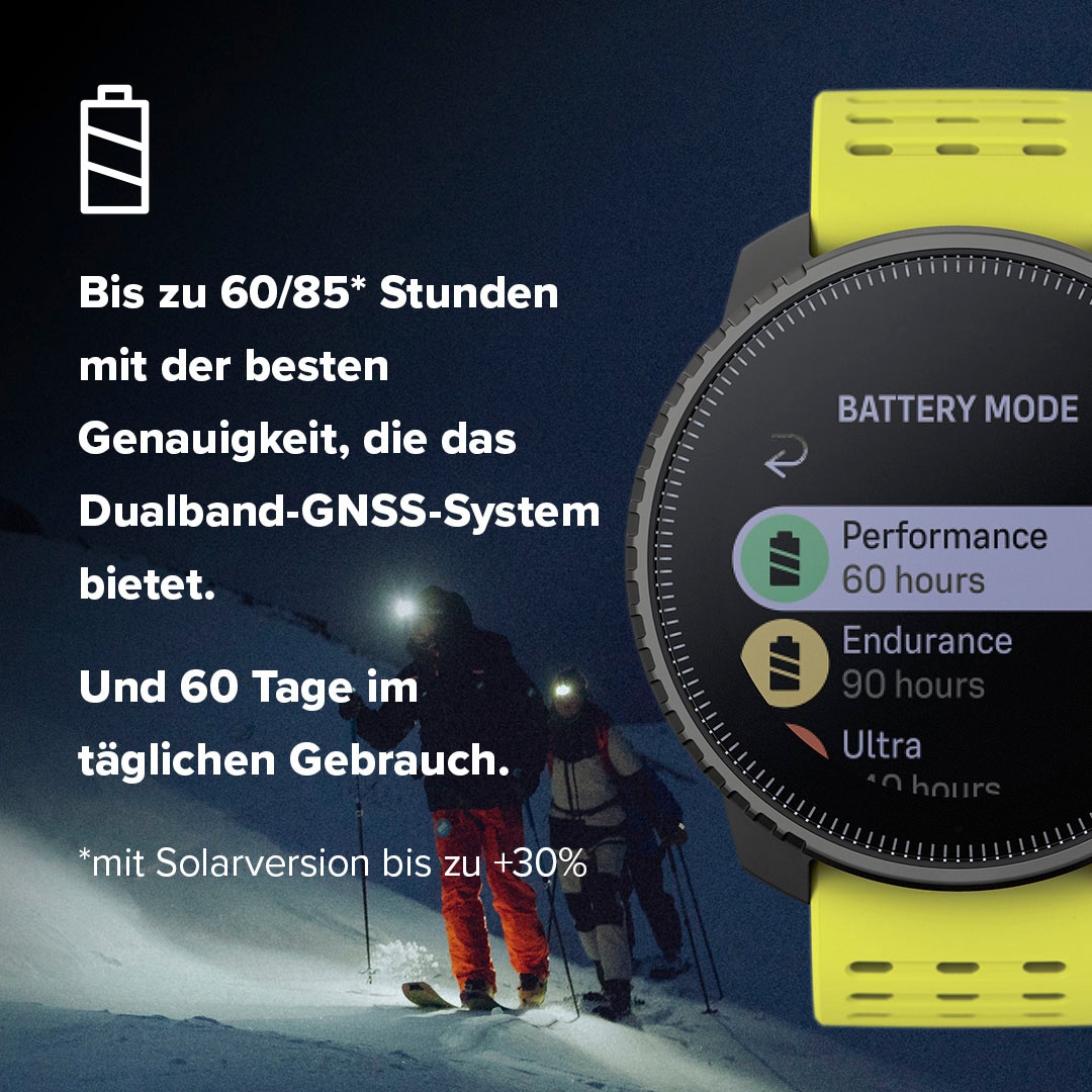 Suunto Smartwatch »Vertical GPS Watch Titanium«, (/ 1,4 Zoll)