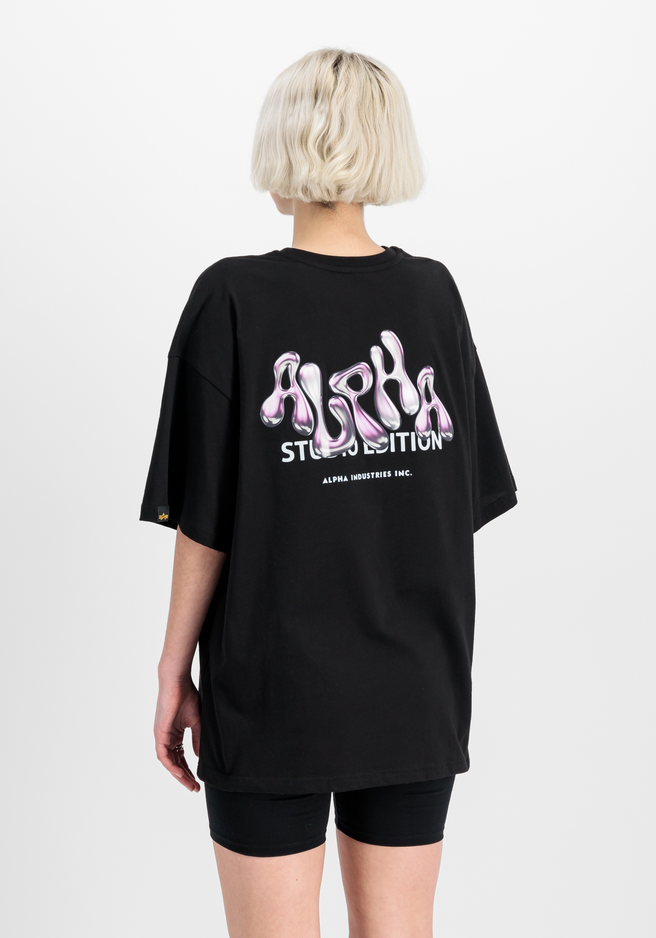 Alpha Industries T-Shirt »Studio Edition Backprint T-Shirt W«