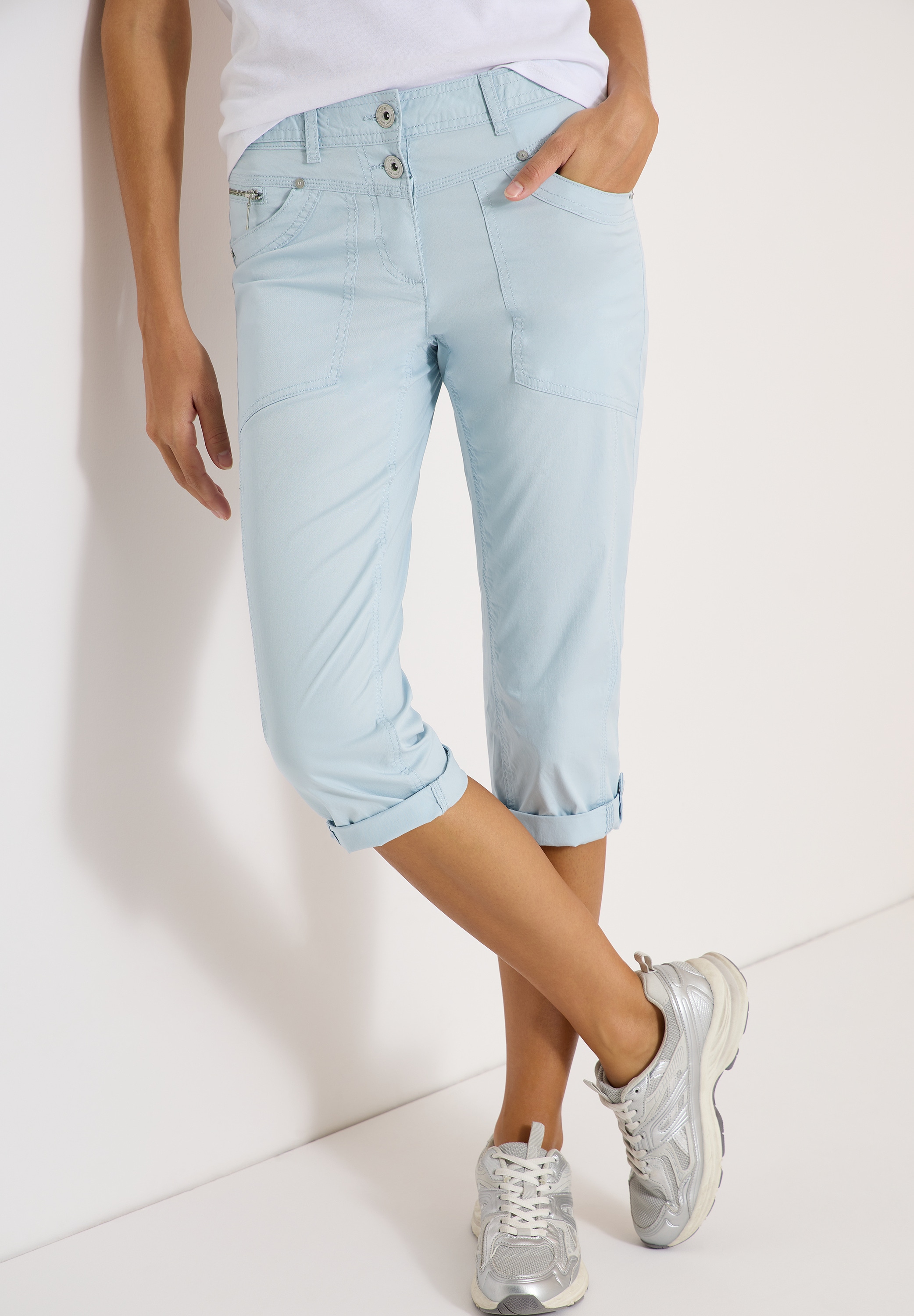 Image of Cecil 3/4-Hose "Style YorkStyle NewYork" im Five-Pocket Style